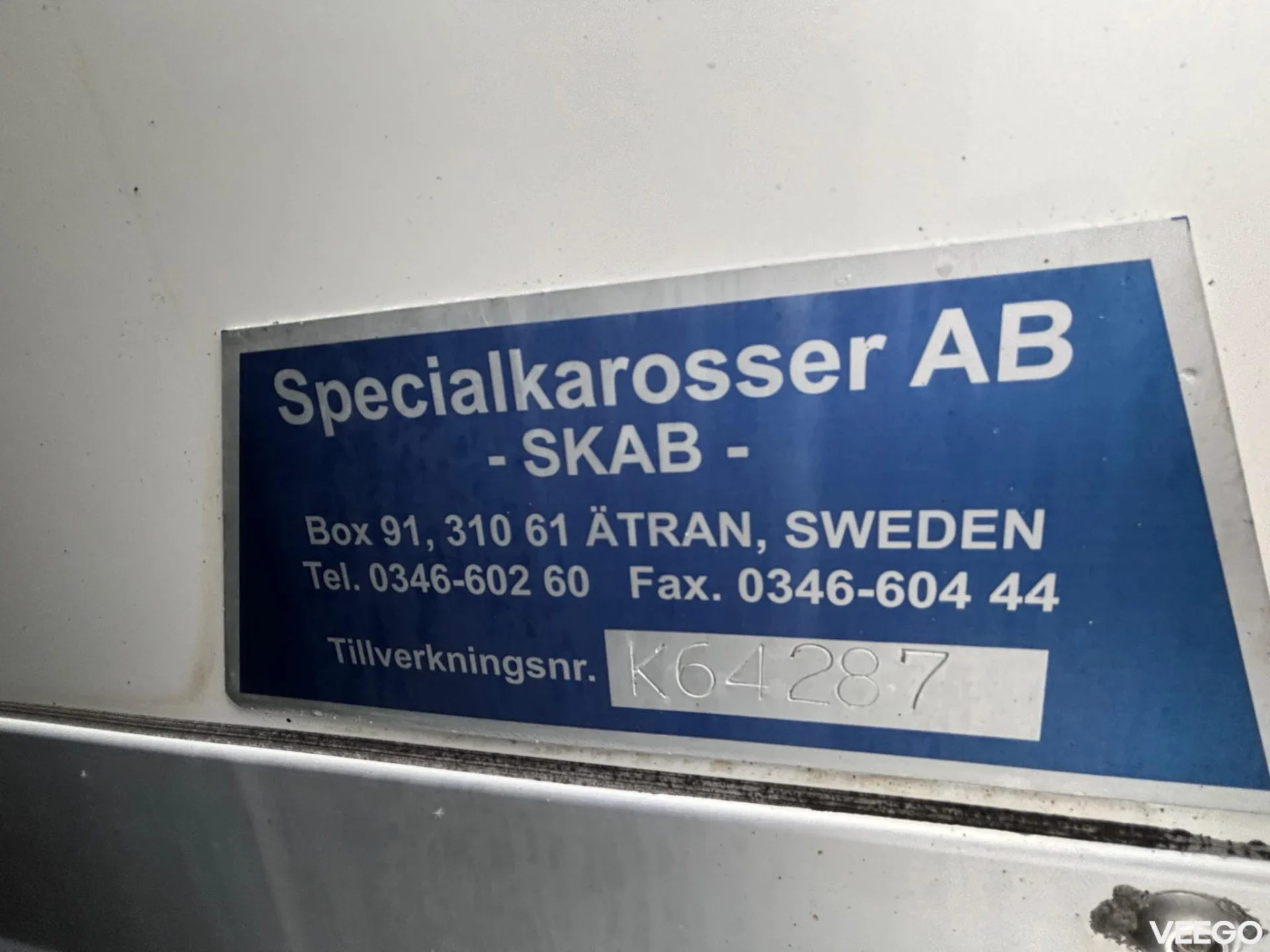 Scania G410 8X4*4 EURO6 + MITSUBISHI TU100SA 302kW