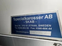 Scania G410 8X4*4 EURO6 + MITSUBISHI TU100SA 302kW thumbnail