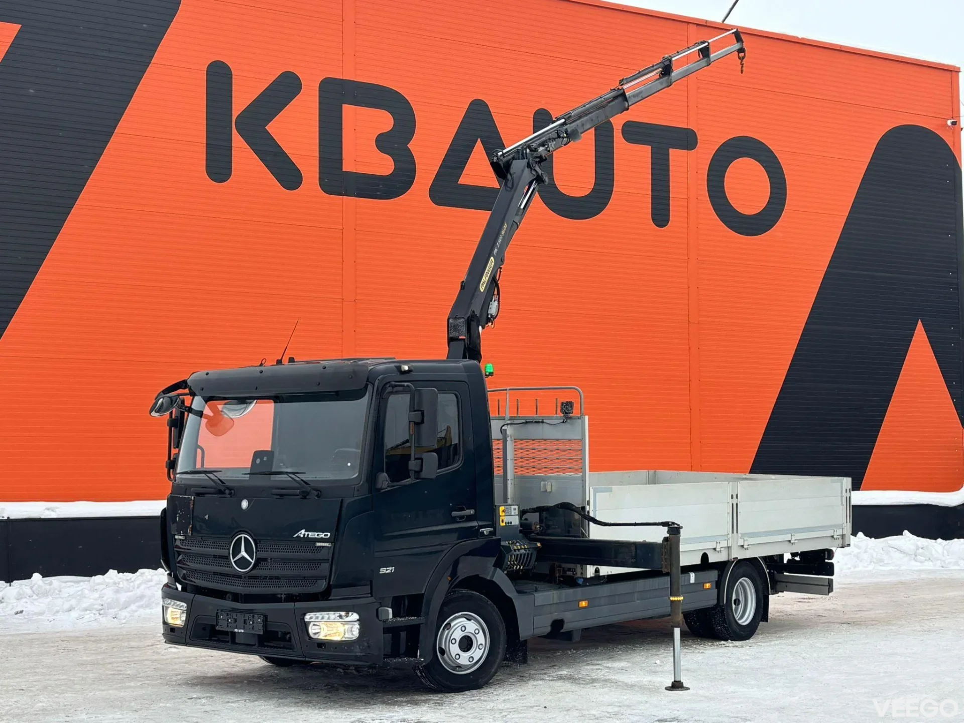 Mercedes-Benz Atego PK 7.501 / PLATFORM L=5010 mm 155kW