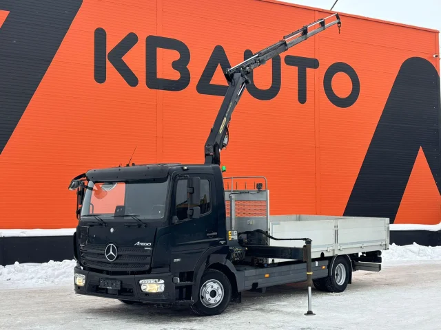 Image of Mercedes-Benz Atego PK 7.501 / PLATFORM L=5010 mm 155kW