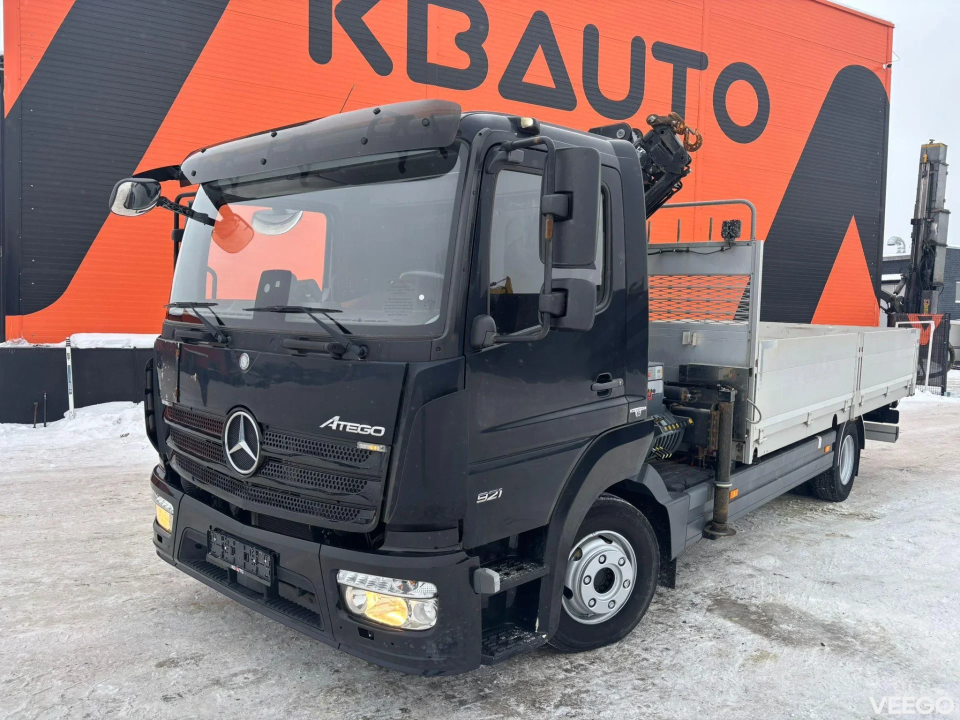 Mercedes-Benz Atego PK 7.501 / PLATFORM L=5010 mm 155kW