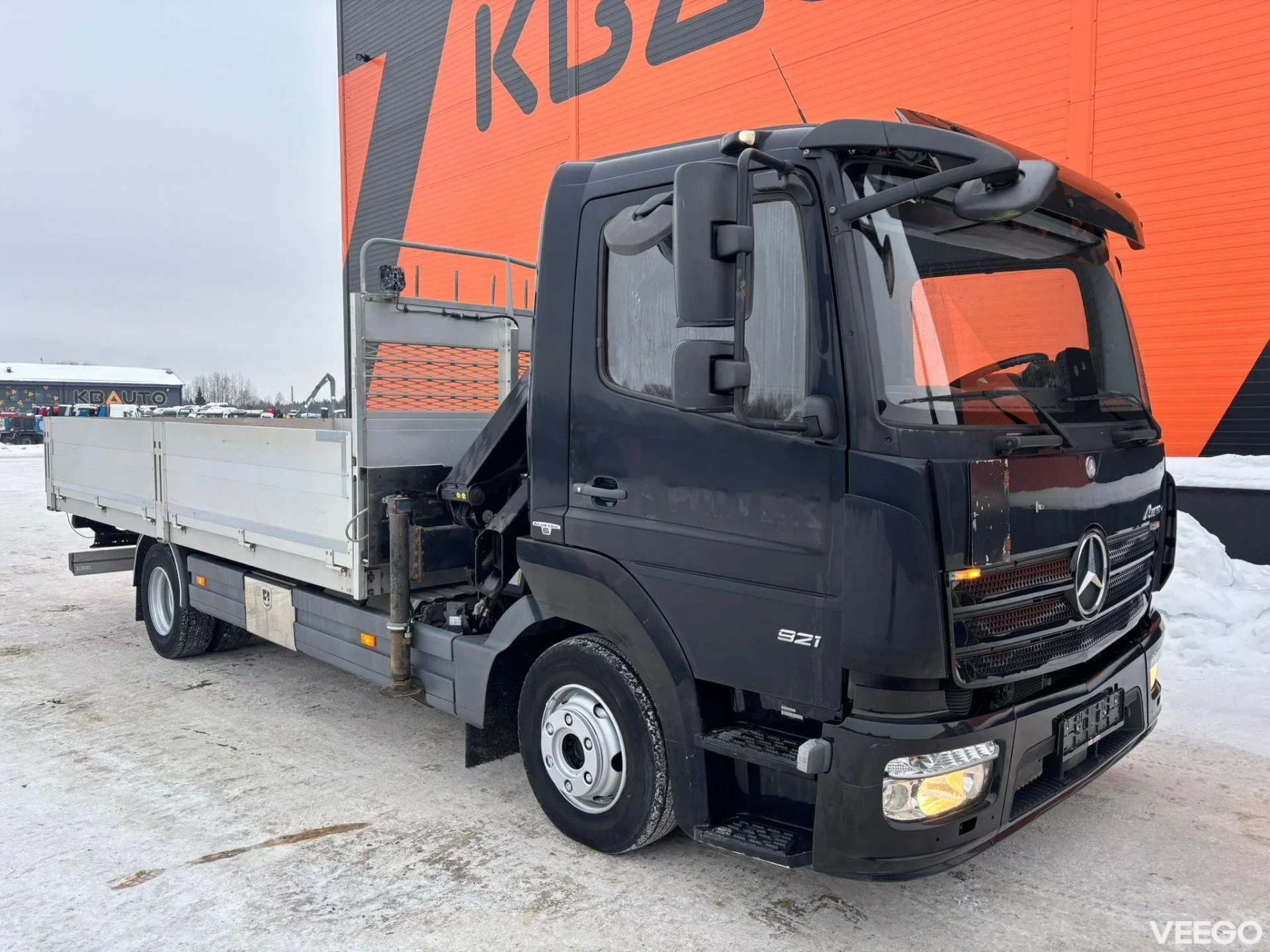 Mercedes-Benz Atego PK 7.501 / PLATFORM L=5010 mm 155kW
