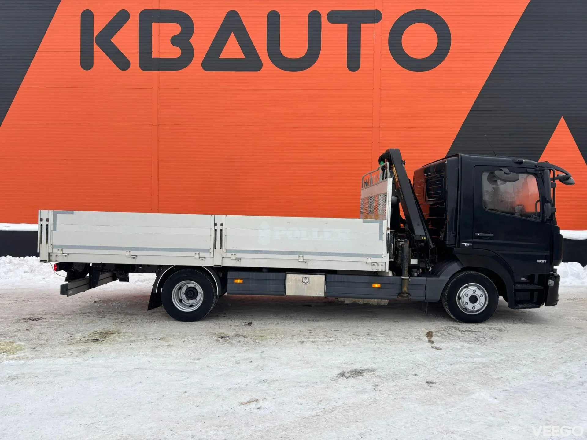 Mercedes-Benz Atego PK 7.501 / PLATFORM L=5010 mm 155kW