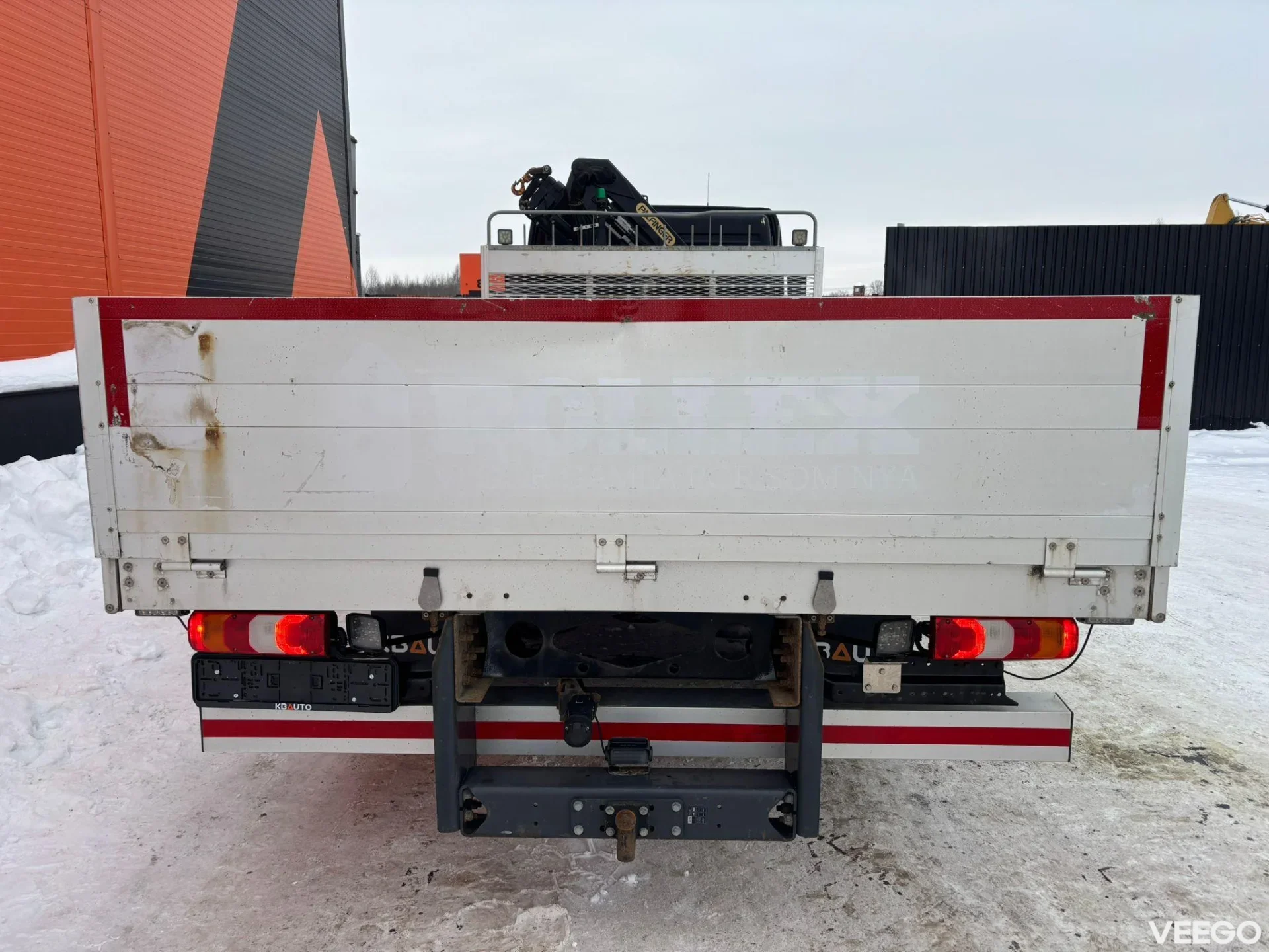 Mercedes-Benz Atego PK 7.501 / PLATFORM L=5010 mm 155kW