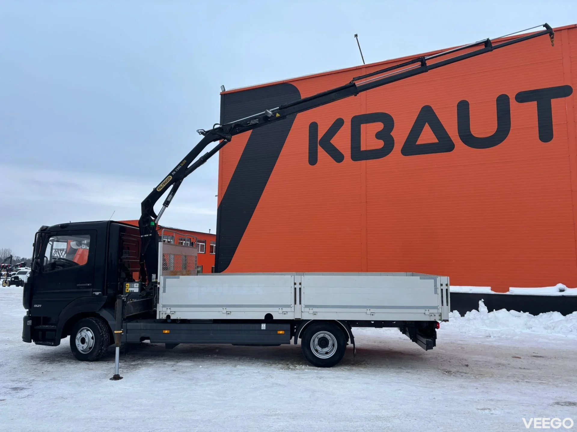 Mercedes-Benz Atego PK 7.501 / PLATFORM L=5010 mm 155kW