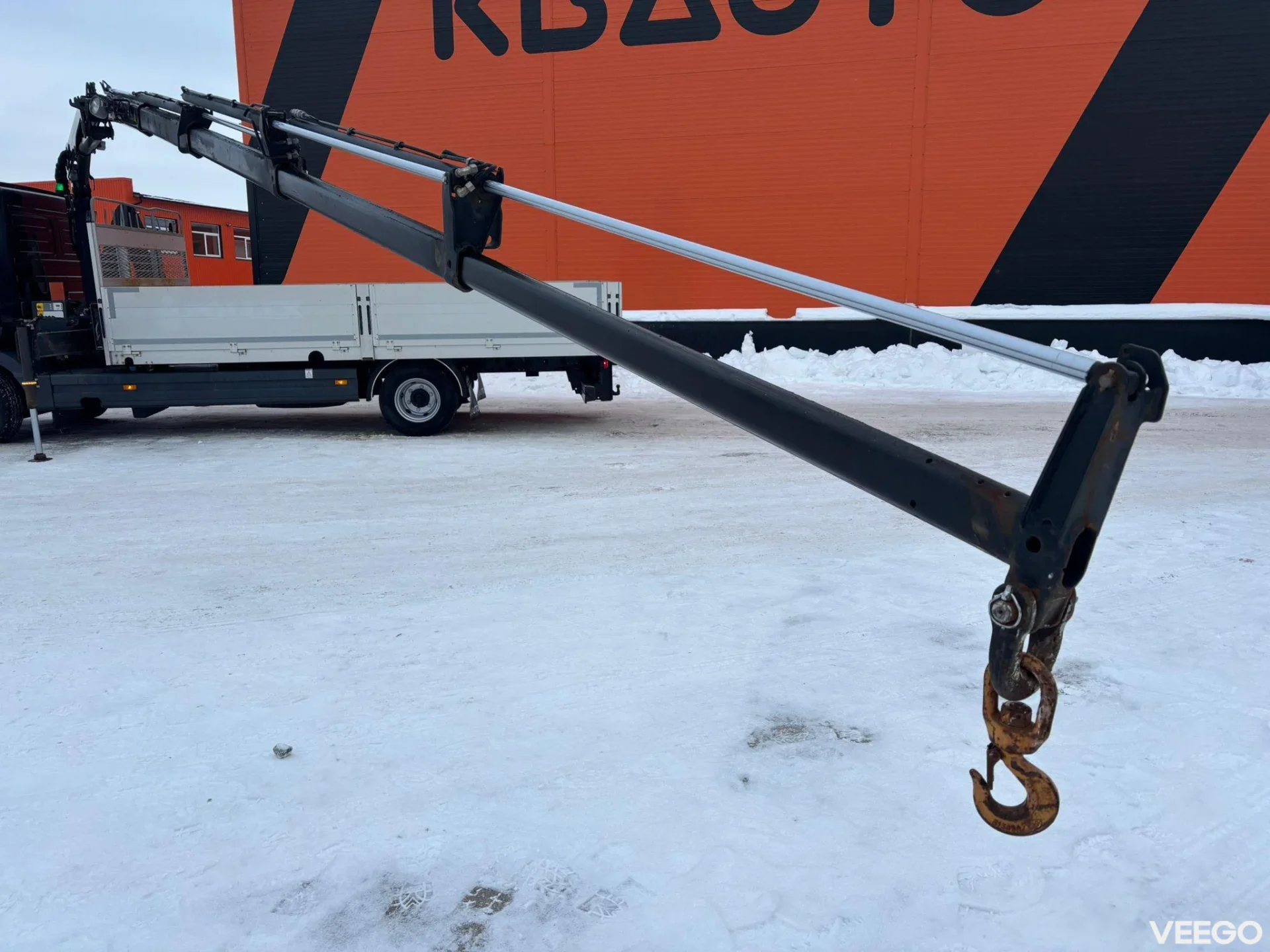 Mercedes-Benz Atego PK 7.501 / PLATFORM L=5010 mm 155kW