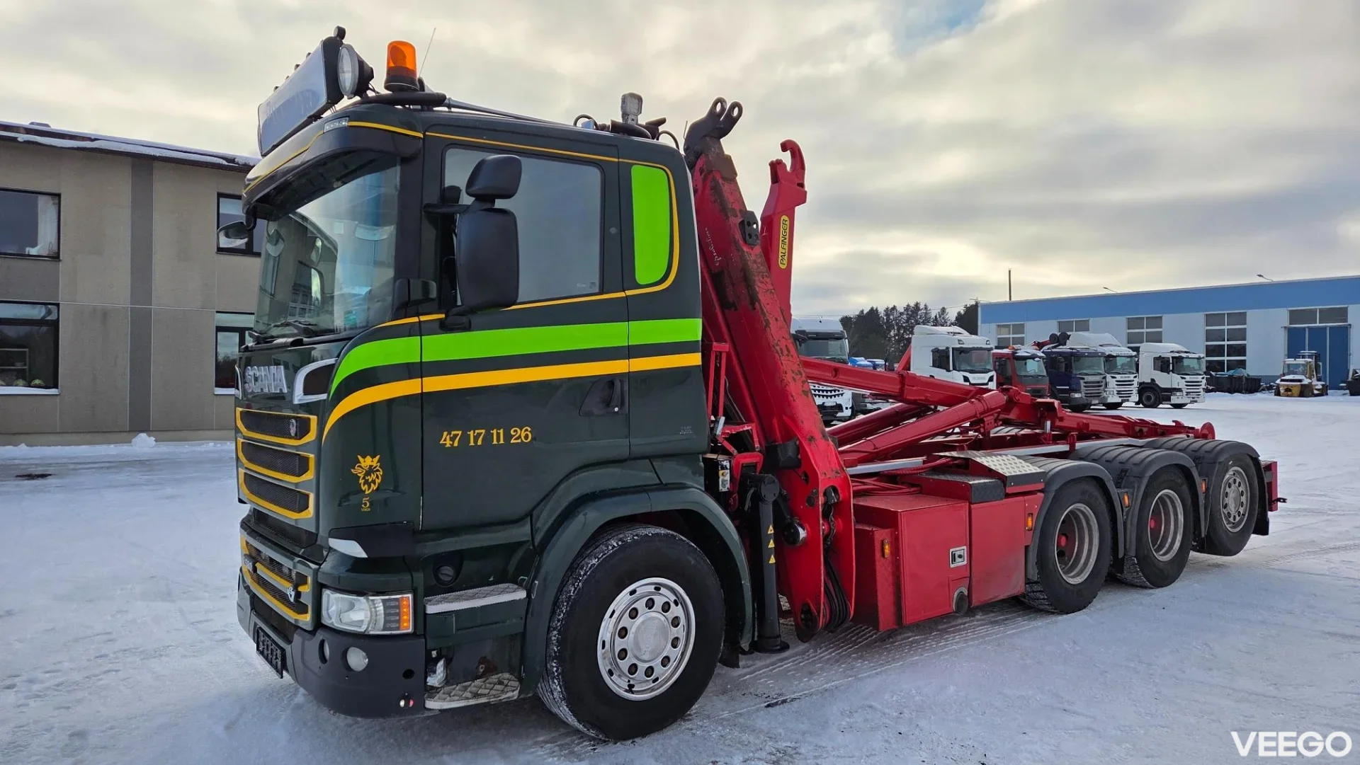Scania R580 427kW
