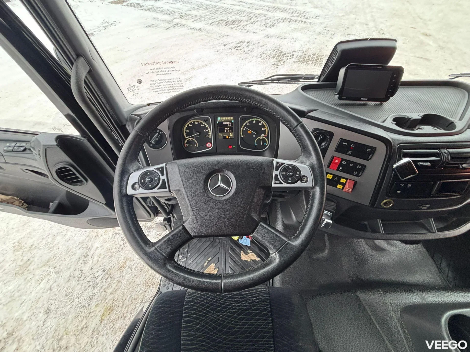 Mercedes-Benz Atego PK 7.501 / PLATFORM L=5010 mm 155kW
