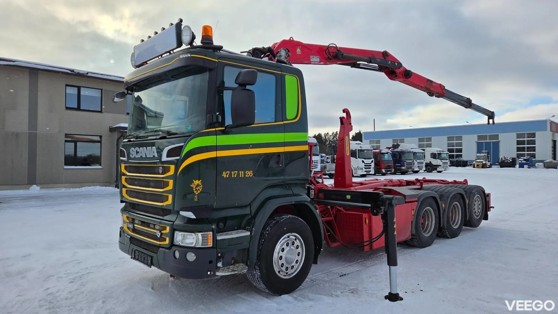 Scania R580 427kW