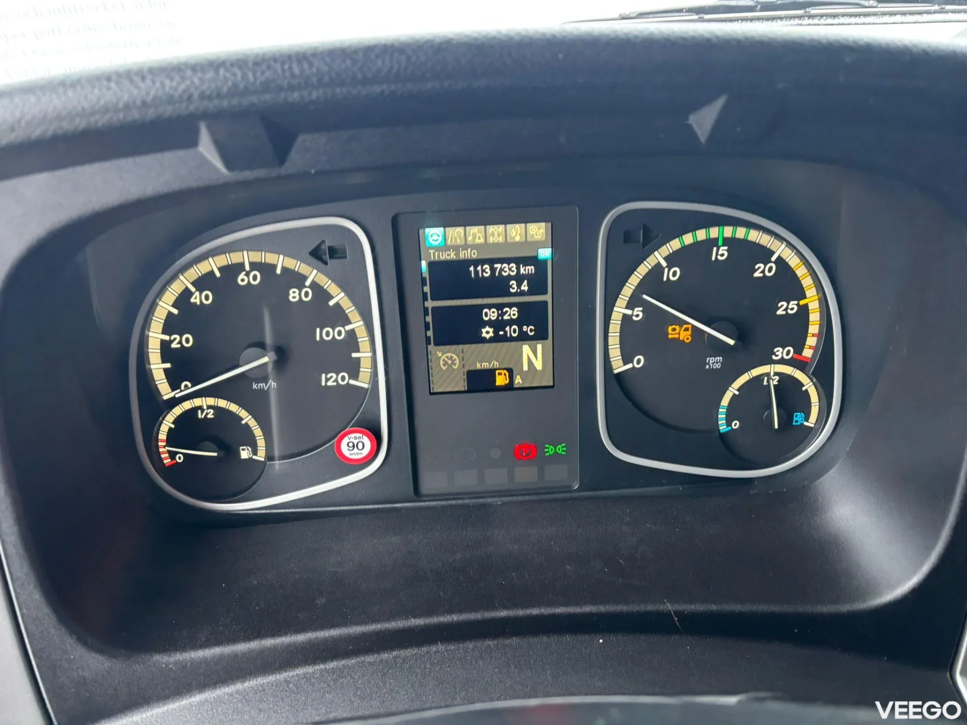 Mercedes-Benz Atego PK 7.501 / PLATFORM L=5010 mm 155kW