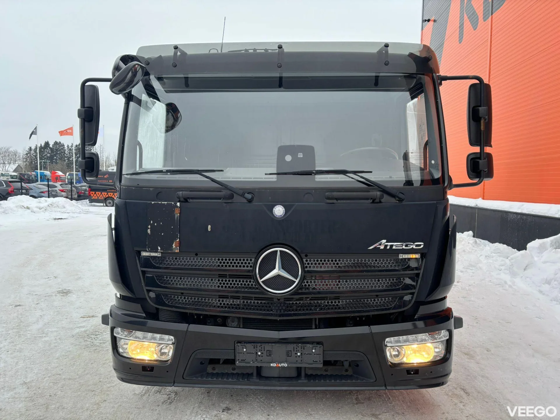 Mercedes-Benz Atego PK 7.501 / PLATFORM L=5010 mm 155kW