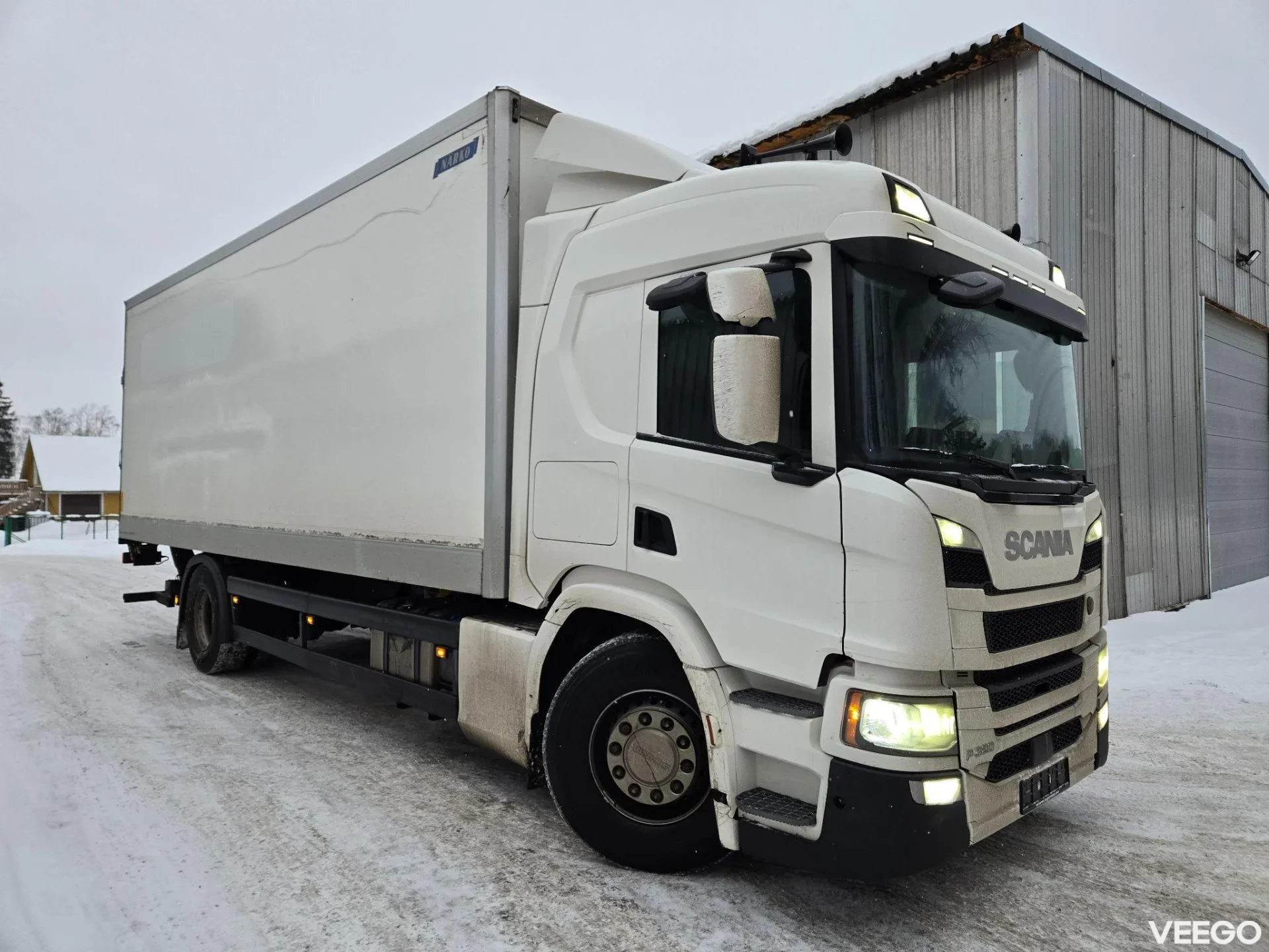 SCANIA P320 235kW