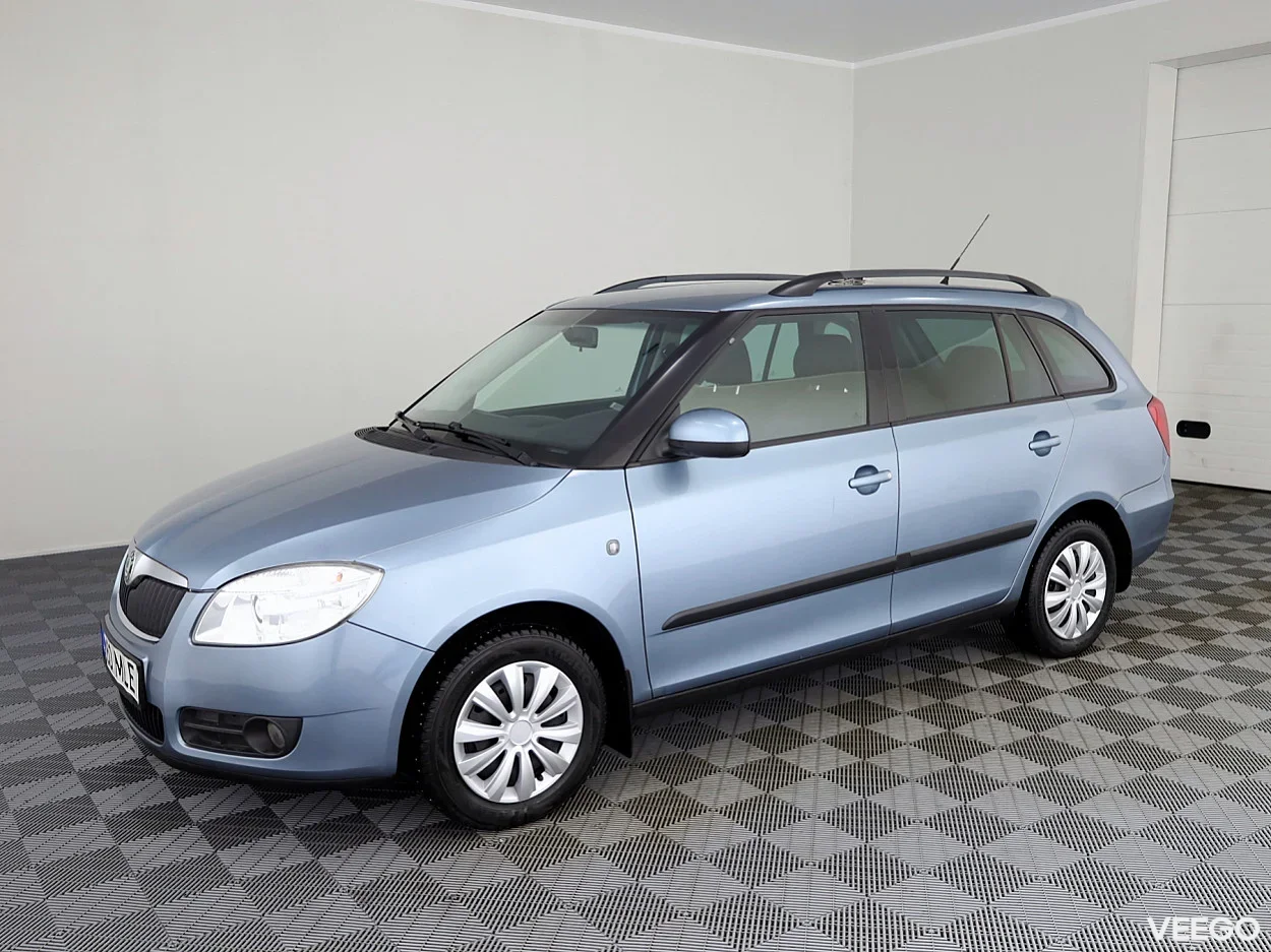 Skoda Fabia 1.4 63kW