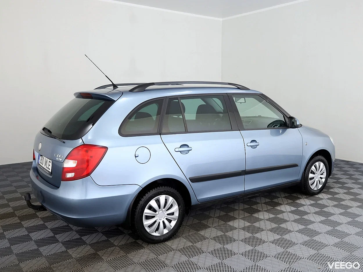 Skoda Fabia 1.4 63kW