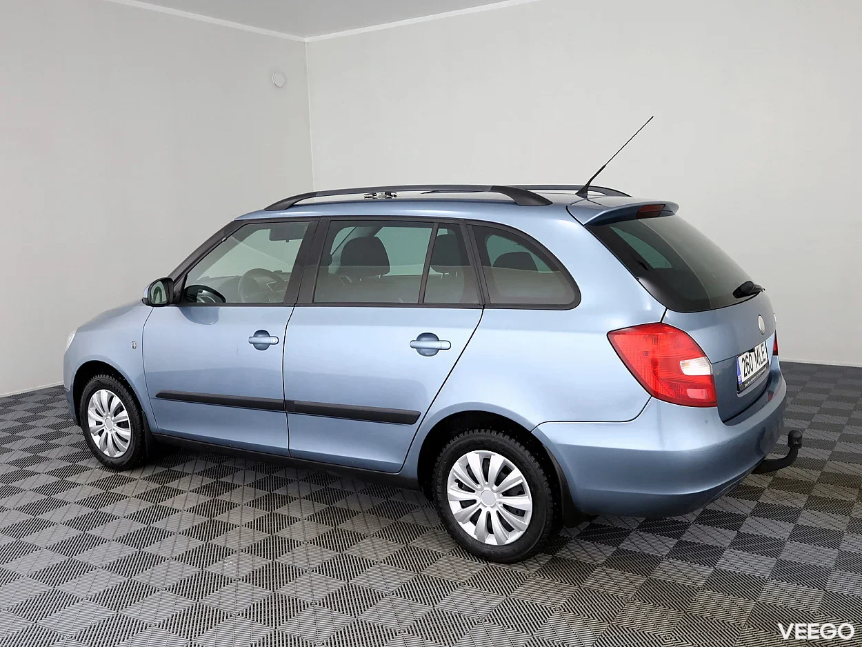 Skoda Fabia 1.4 63kW