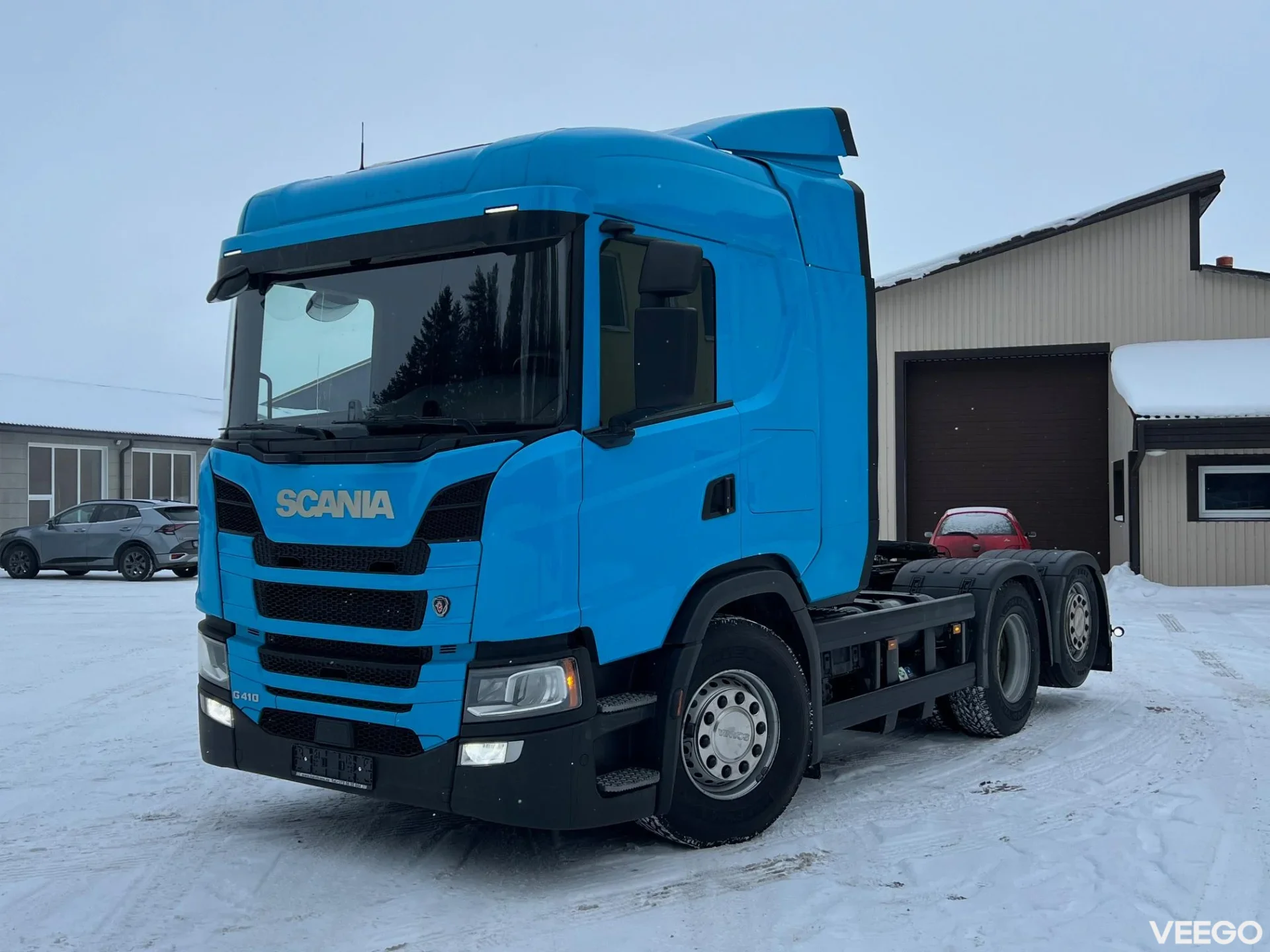 SCANIA G 410 XT 4x4 302kW