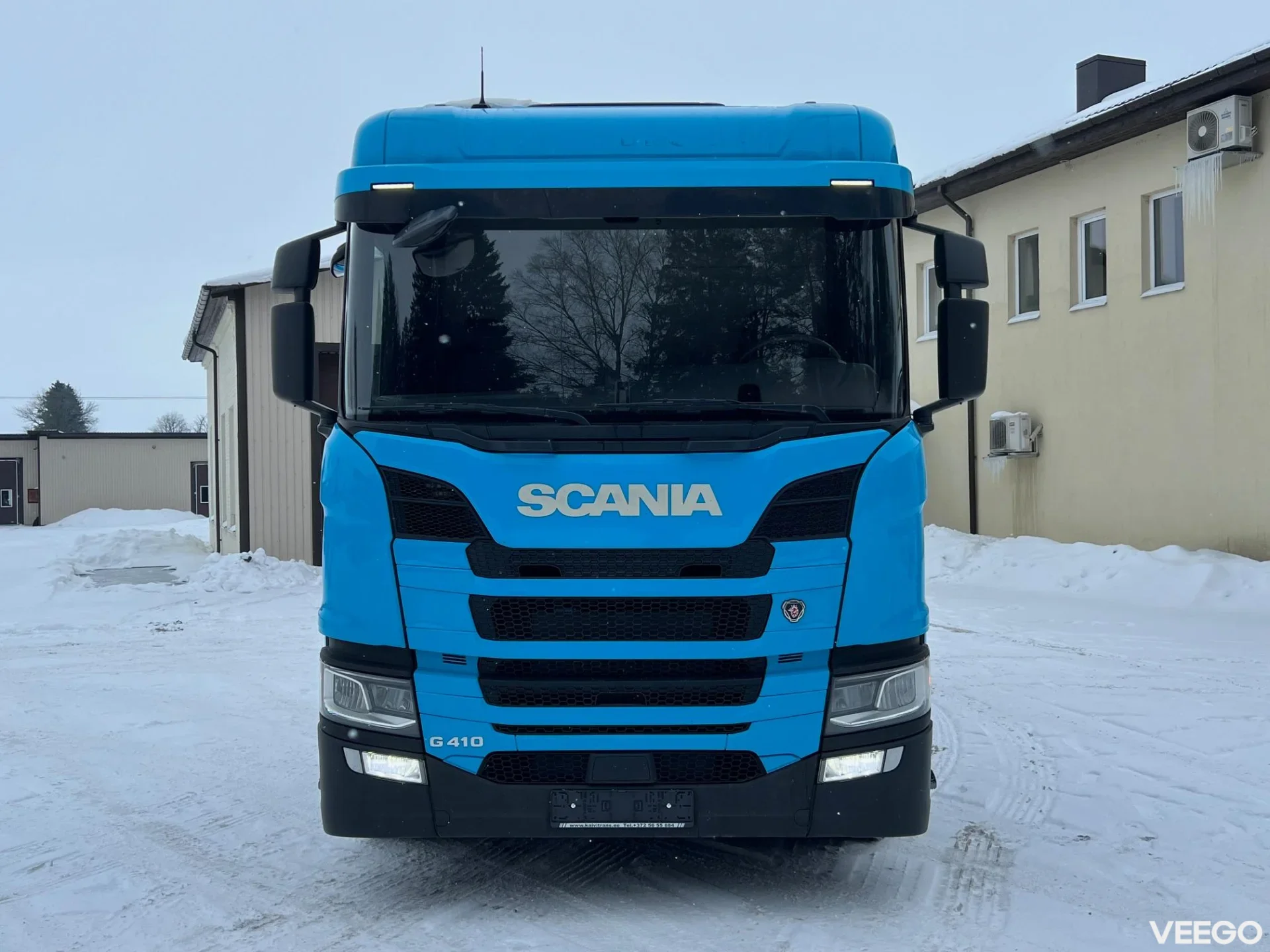 SCANIA G 410 XT 4x4 302kW