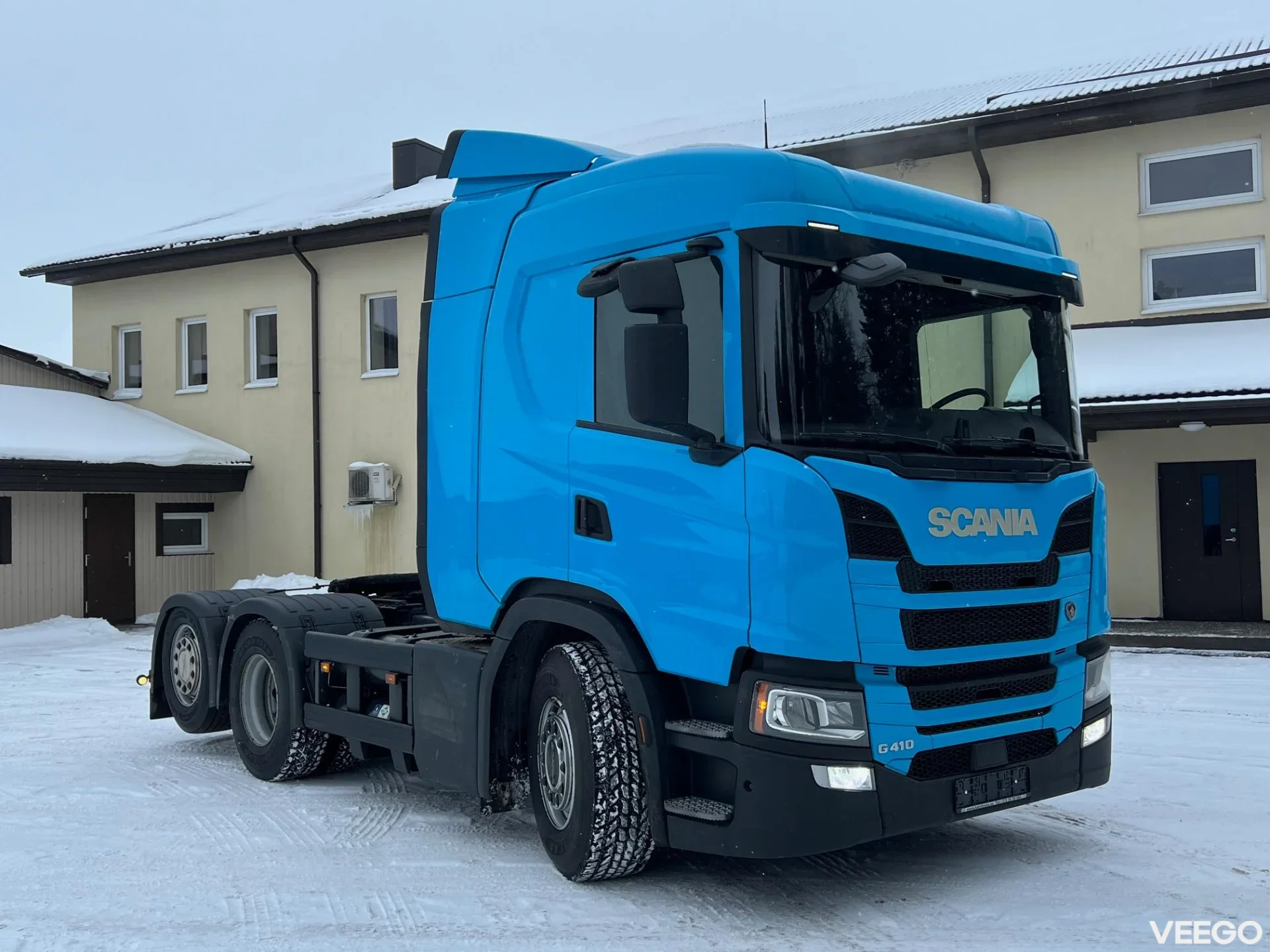 SCANIA G 410 XT 4x4 302kW
