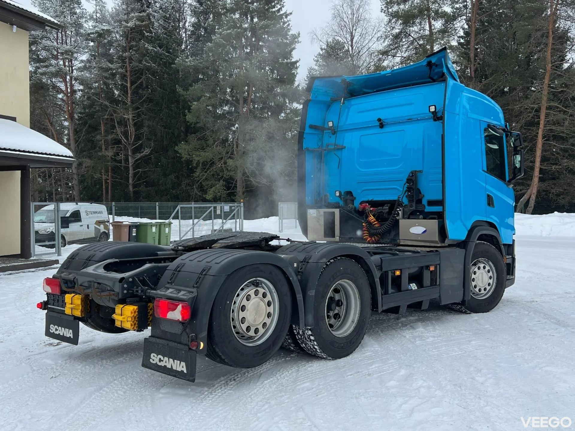SCANIA G 410 XT 4x4 302kW