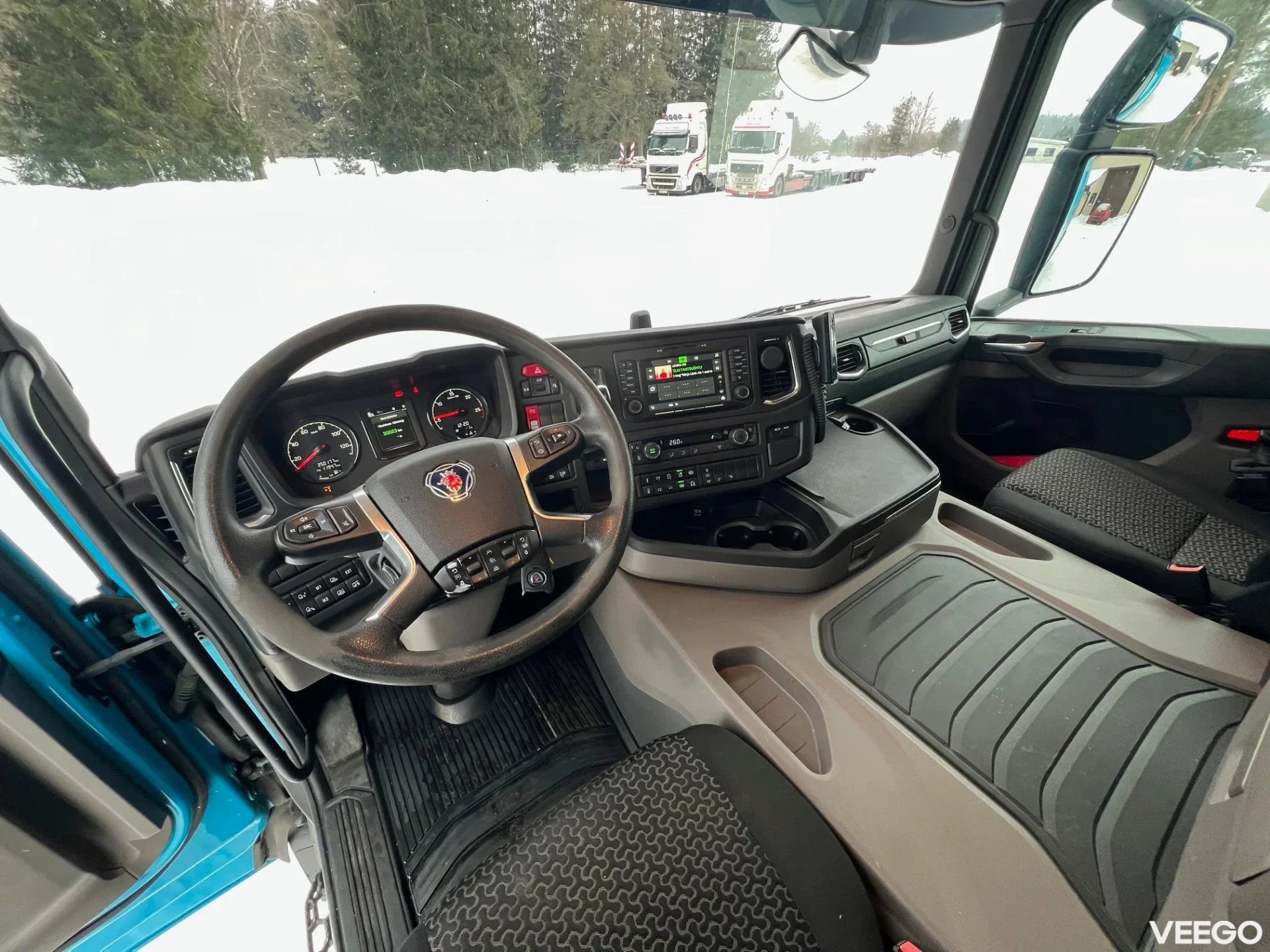 SCANIA G 410 XT 4x4 302kW