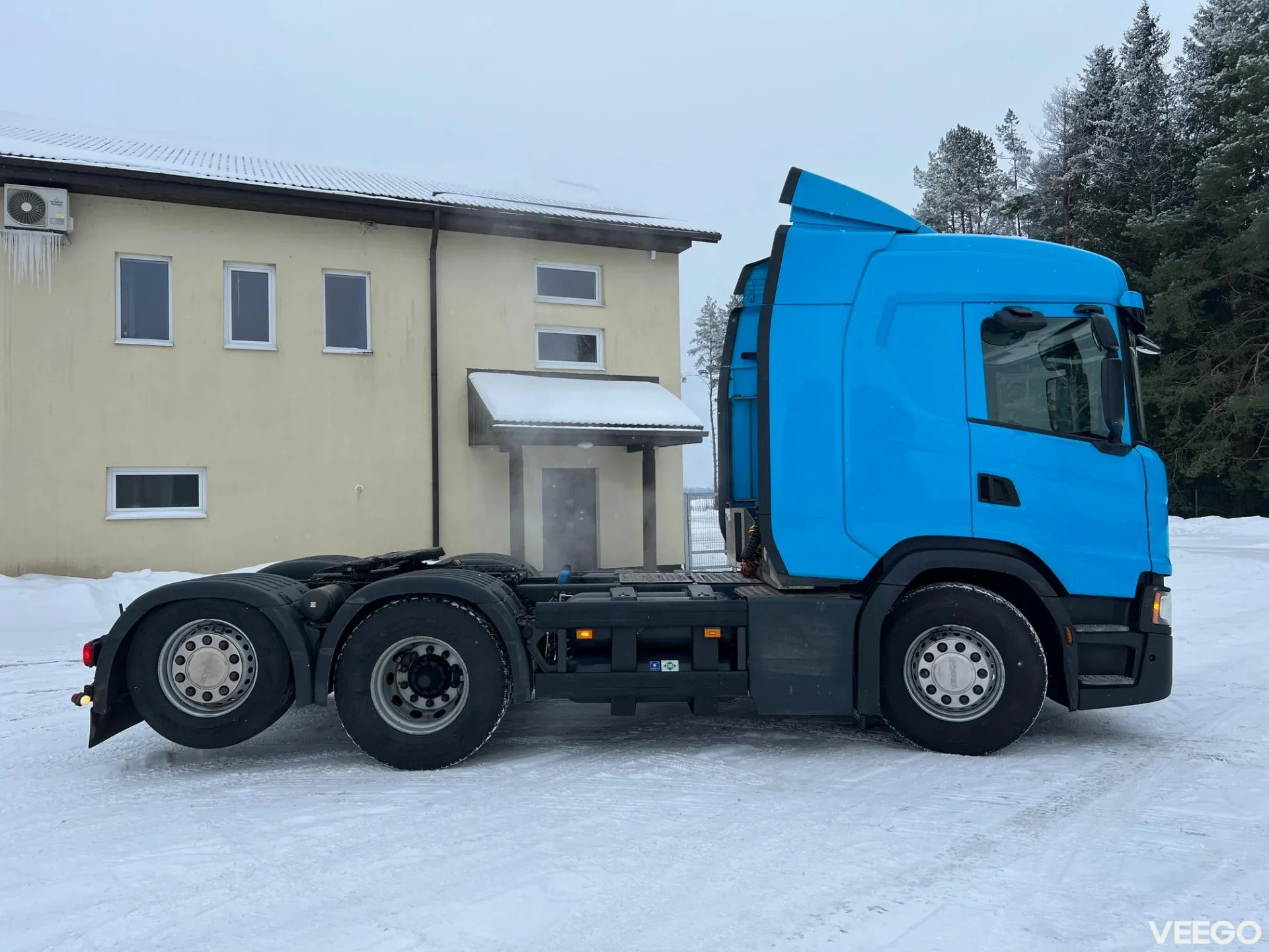 SCANIA G 410 XT 4x4 302kW