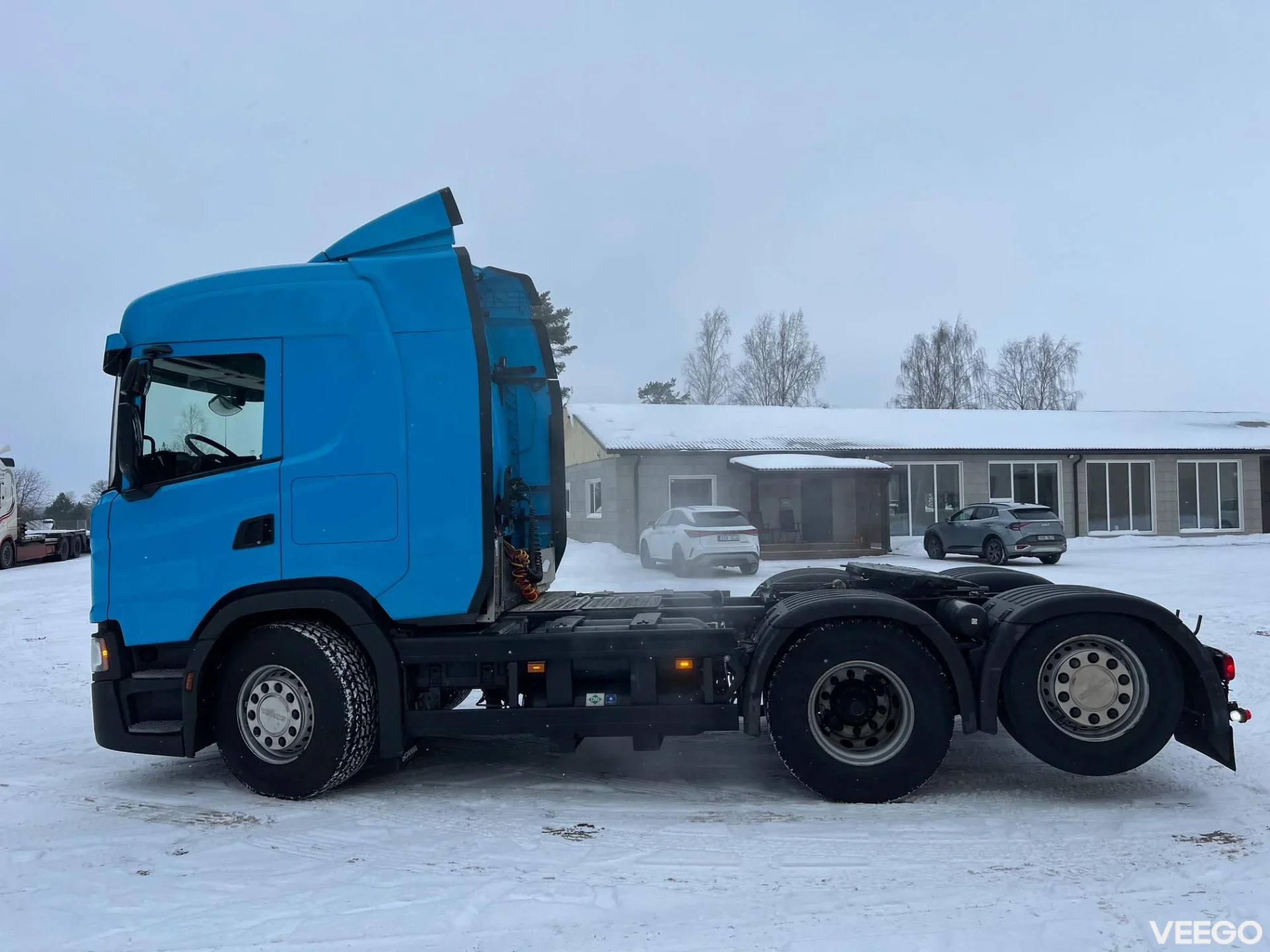 SCANIA G 410 XT 4x4 302kW