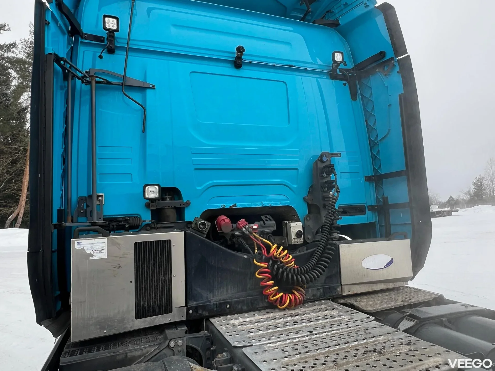 SCANIA G 410 XT 4x4 302kW