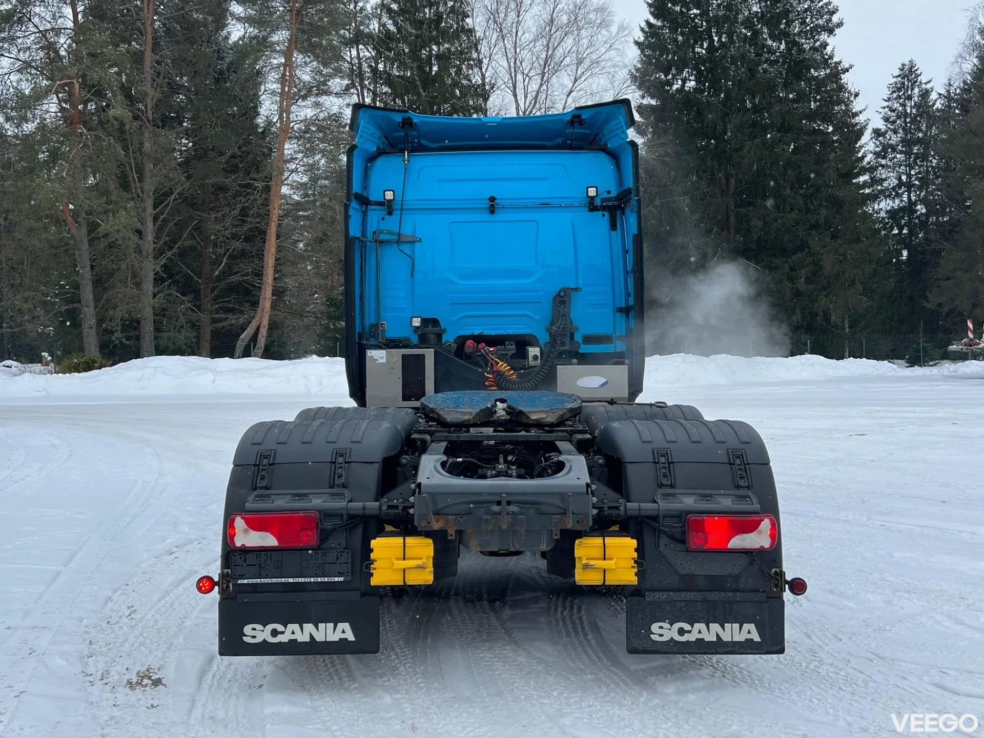 SCANIA G 410 XT 4x4 302kW