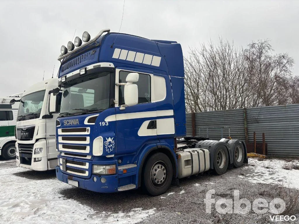 Scania R420 Dragbil (120724) 309kW