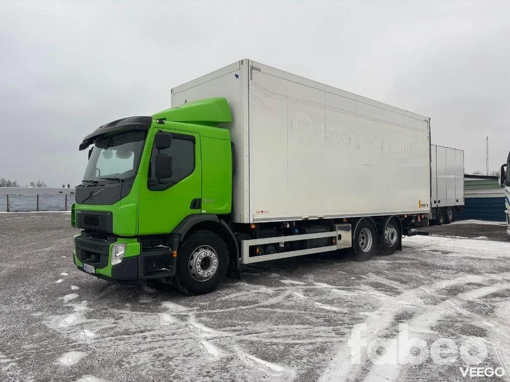 Volvo FE320 Skåpbil med Kyl, Frys & Värmeaggregat (120628) 235kW