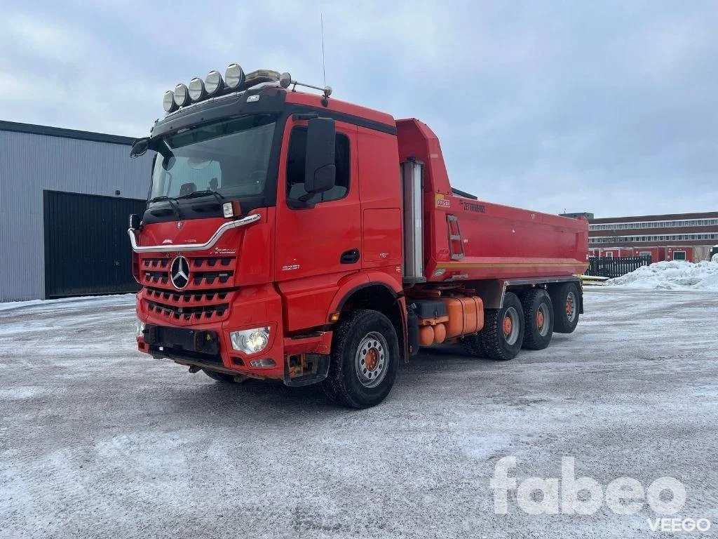Mercedes-Benz AROCS Tippbil (119561) 368kW