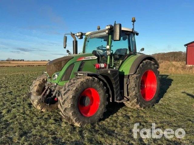 Image of Fendt 724 Vario Traktor (118840) 174kW