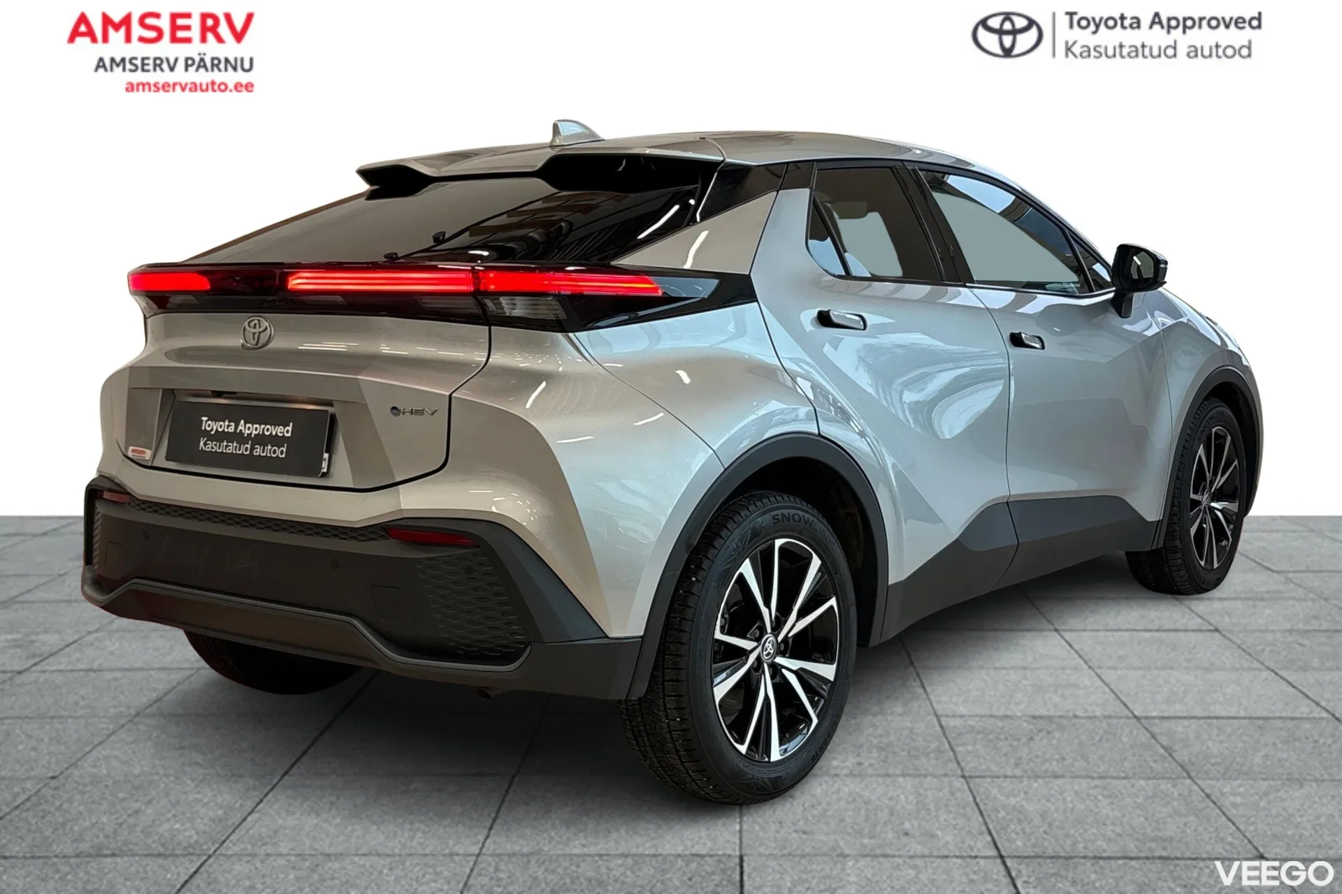 Toyota C-HR Style Hybrid 1.8 72kW