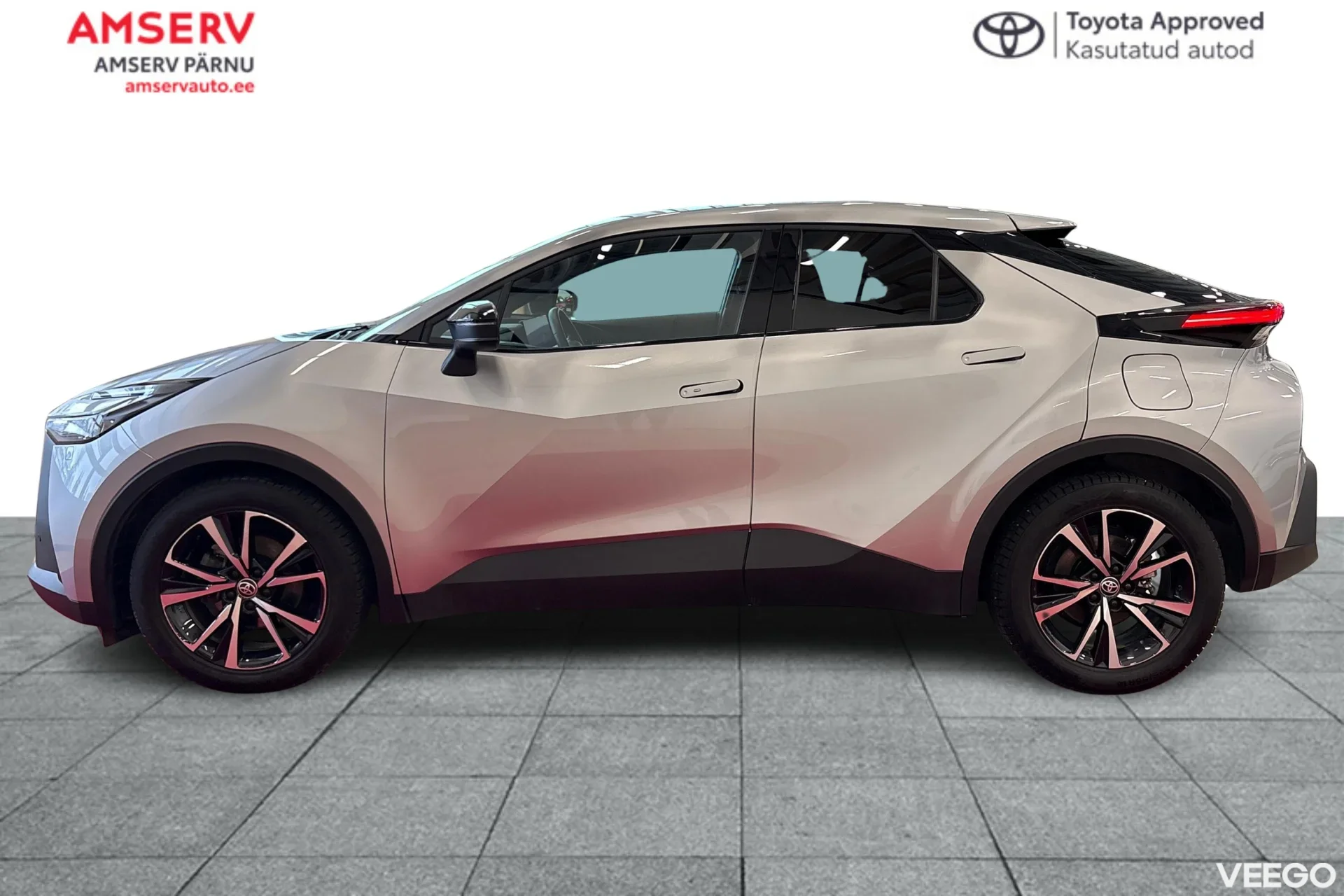 Toyota C-HR Style Hybrid 1.8 72kW