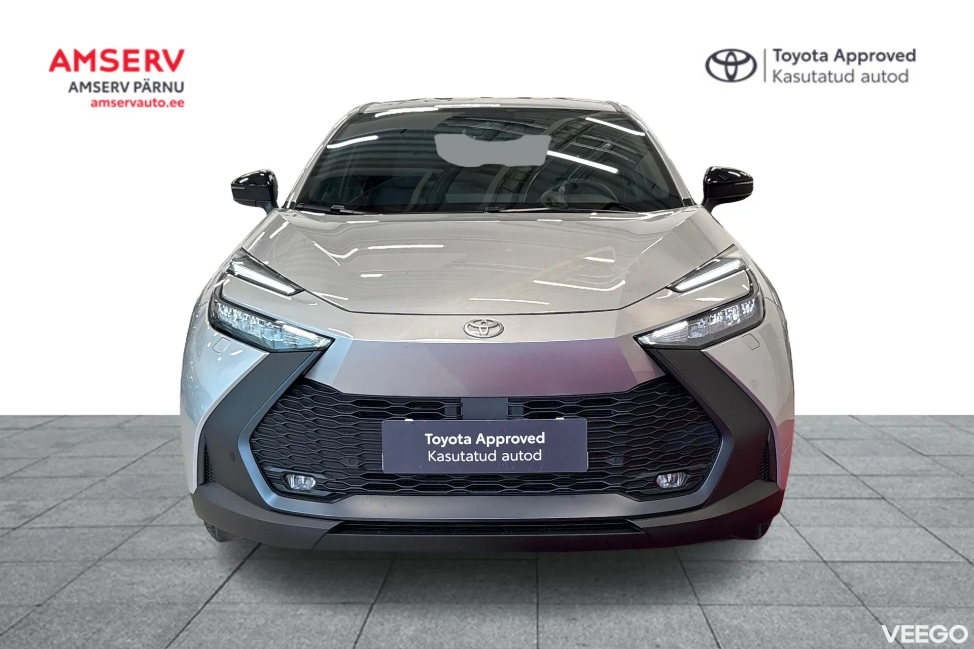 Toyota C-HR Style Hybrid 1.8 72kW