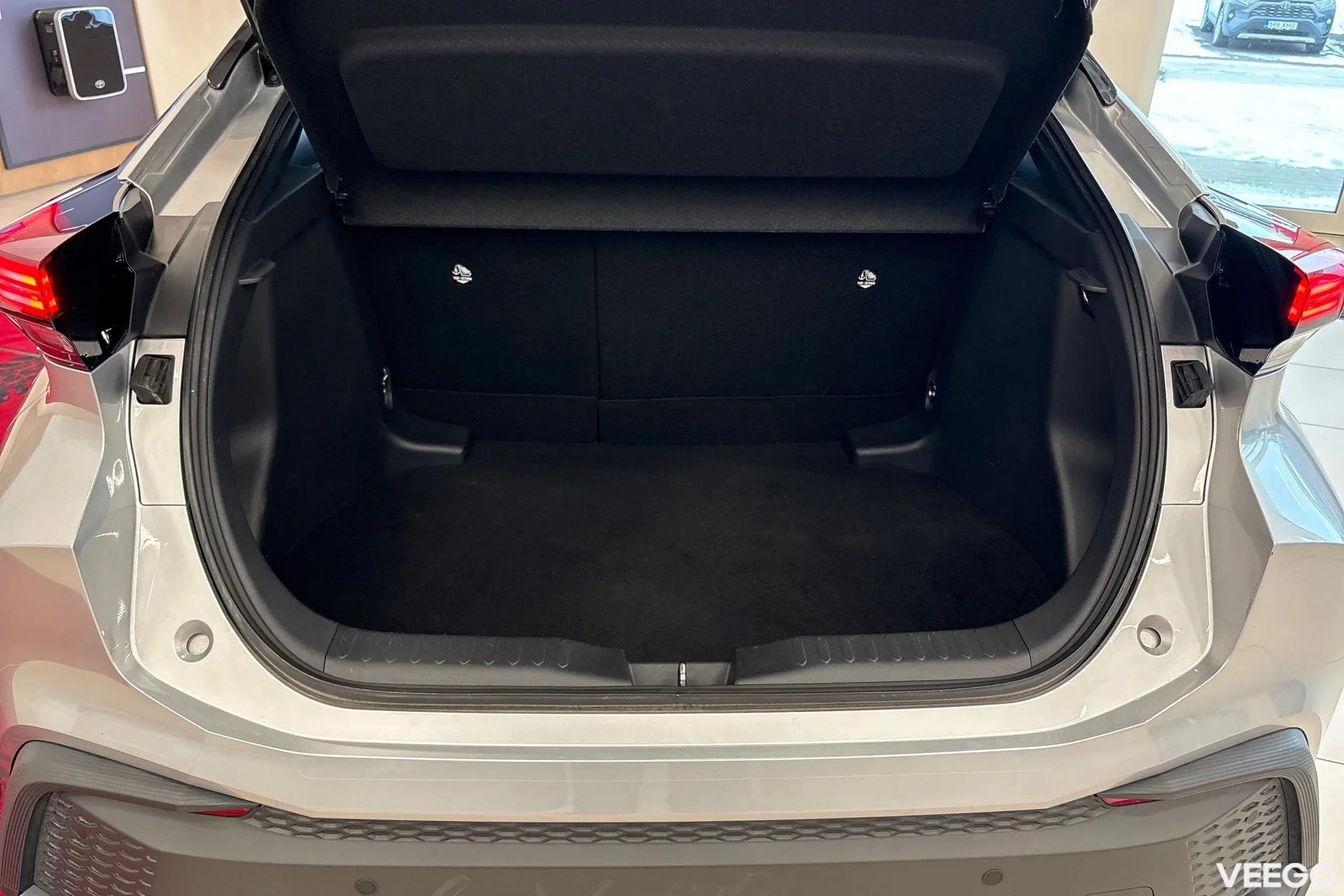 Toyota C-HR Style Hybrid 1.8 72kW