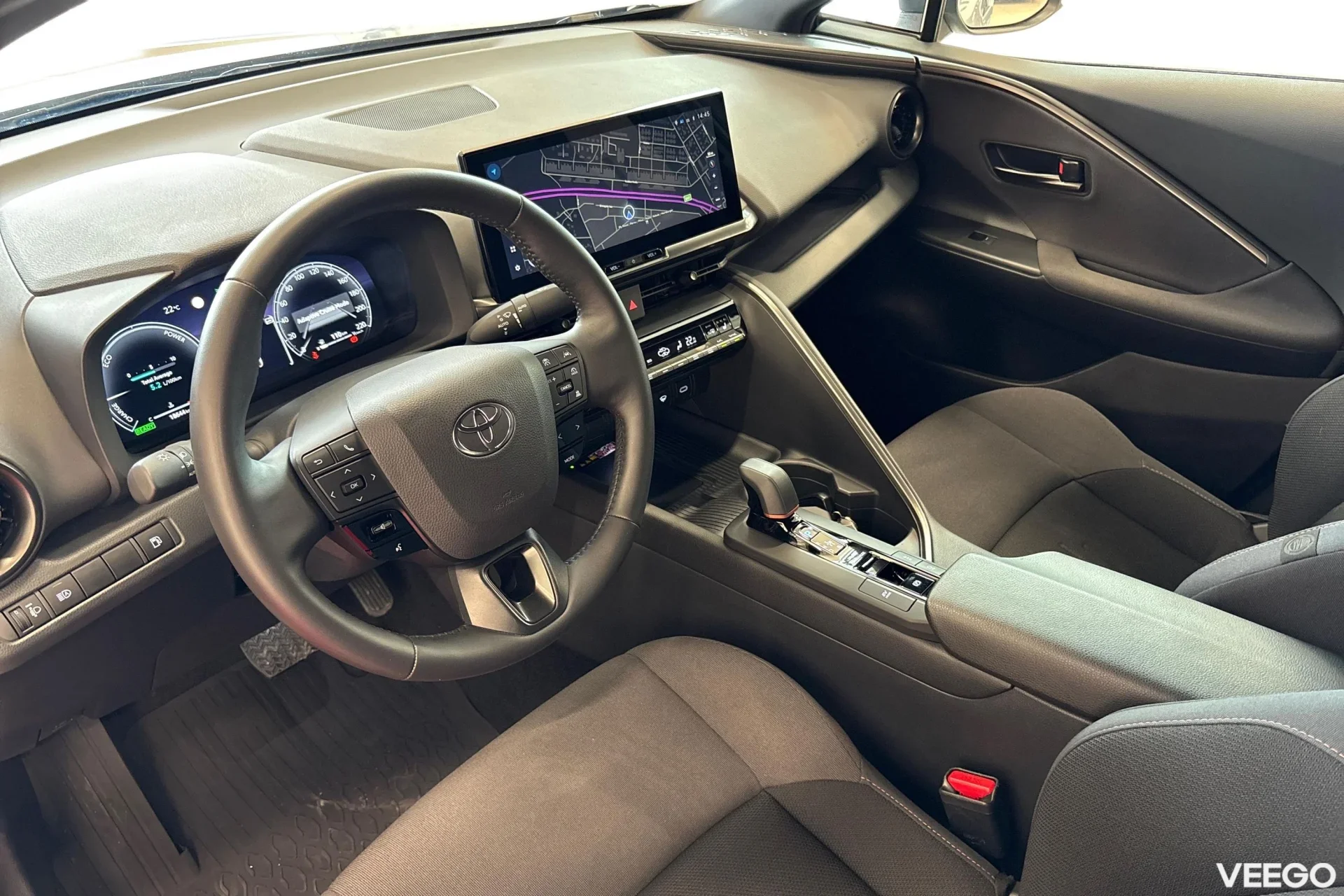 Toyota C-HR Style Hybrid 1.8 72kW