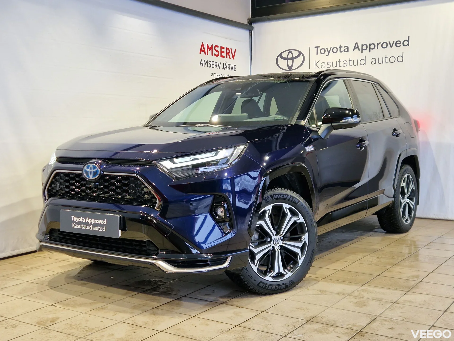 Toyota RAV4 Plug-in Hybrid Premium AWD 2.5 136kW