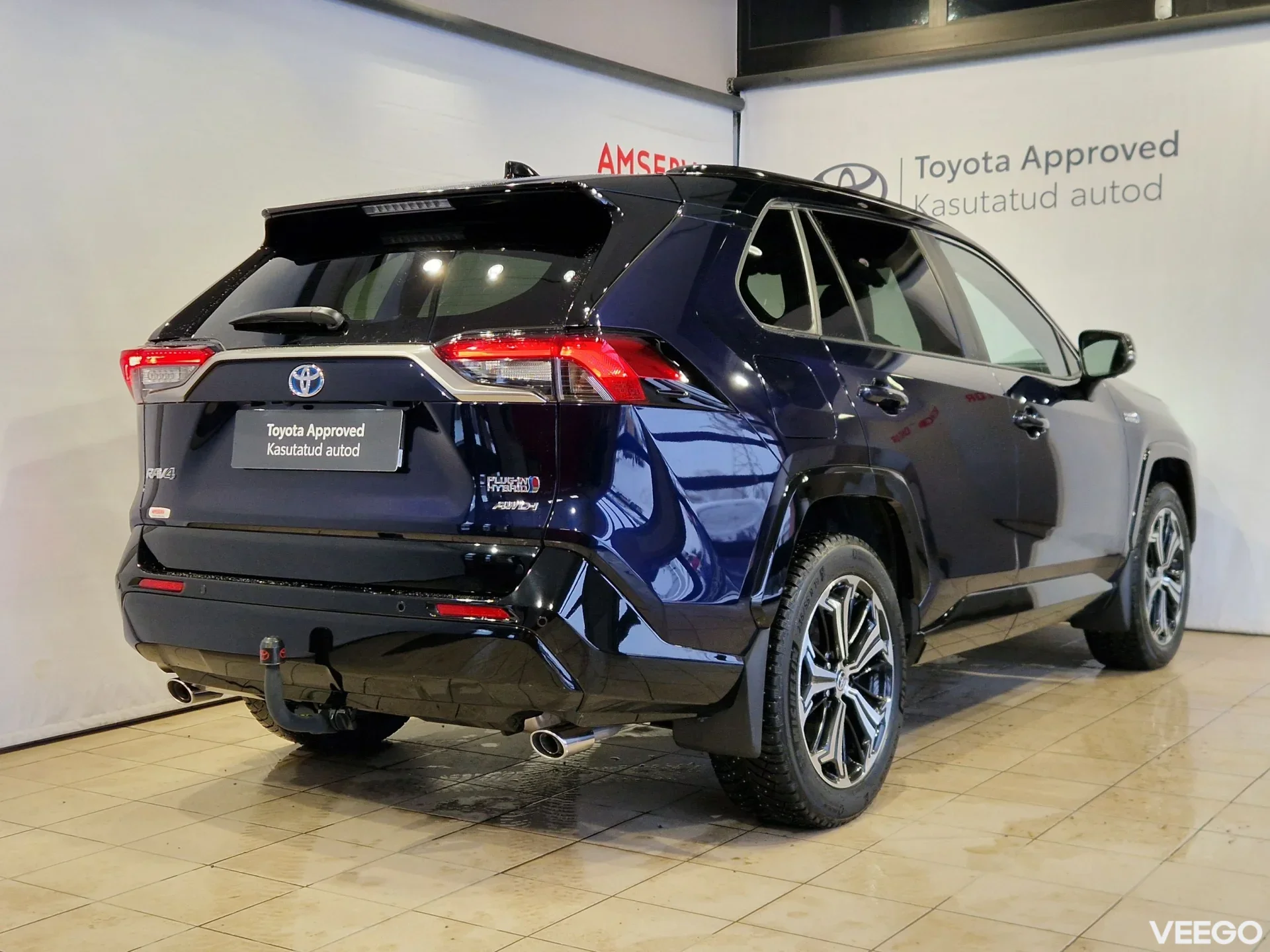 Toyota RAV4 Plug-in Hybrid Premium AWD 2.5 136kW