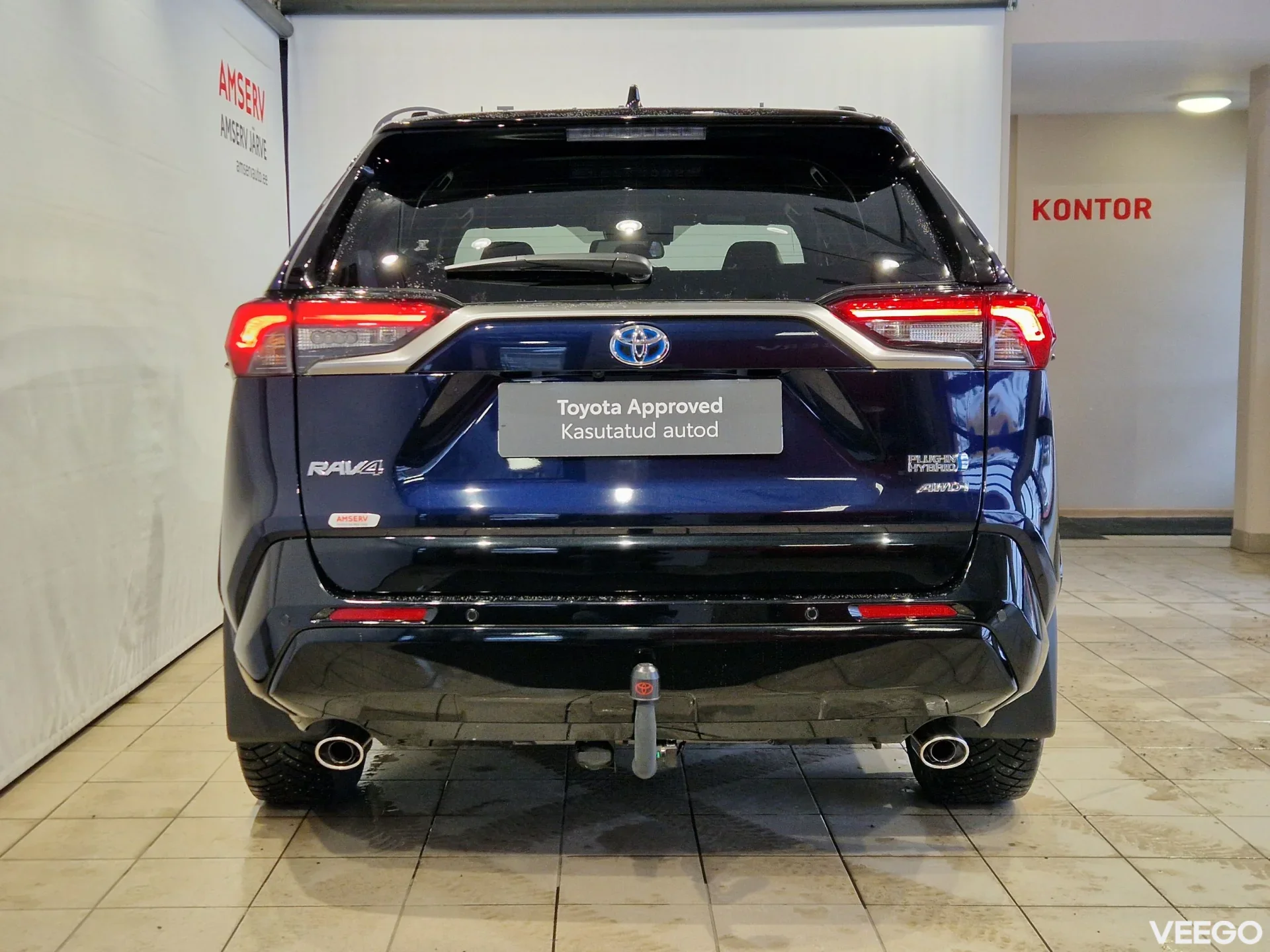Toyota RAV4 Plug-in Hybrid Premium AWD 2.5 136kW