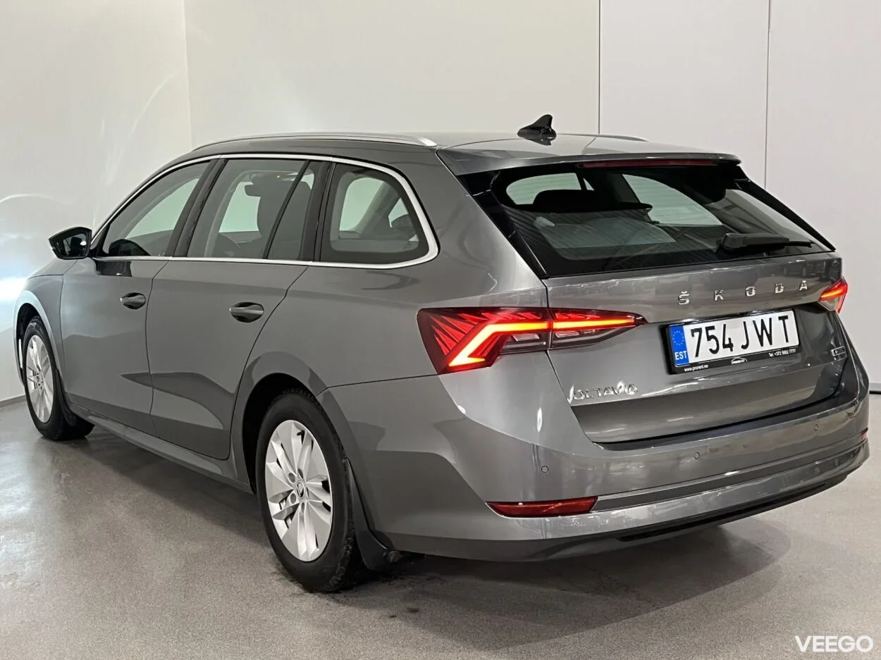 Skoda Octavia Combi Ambition 1.5 110kW