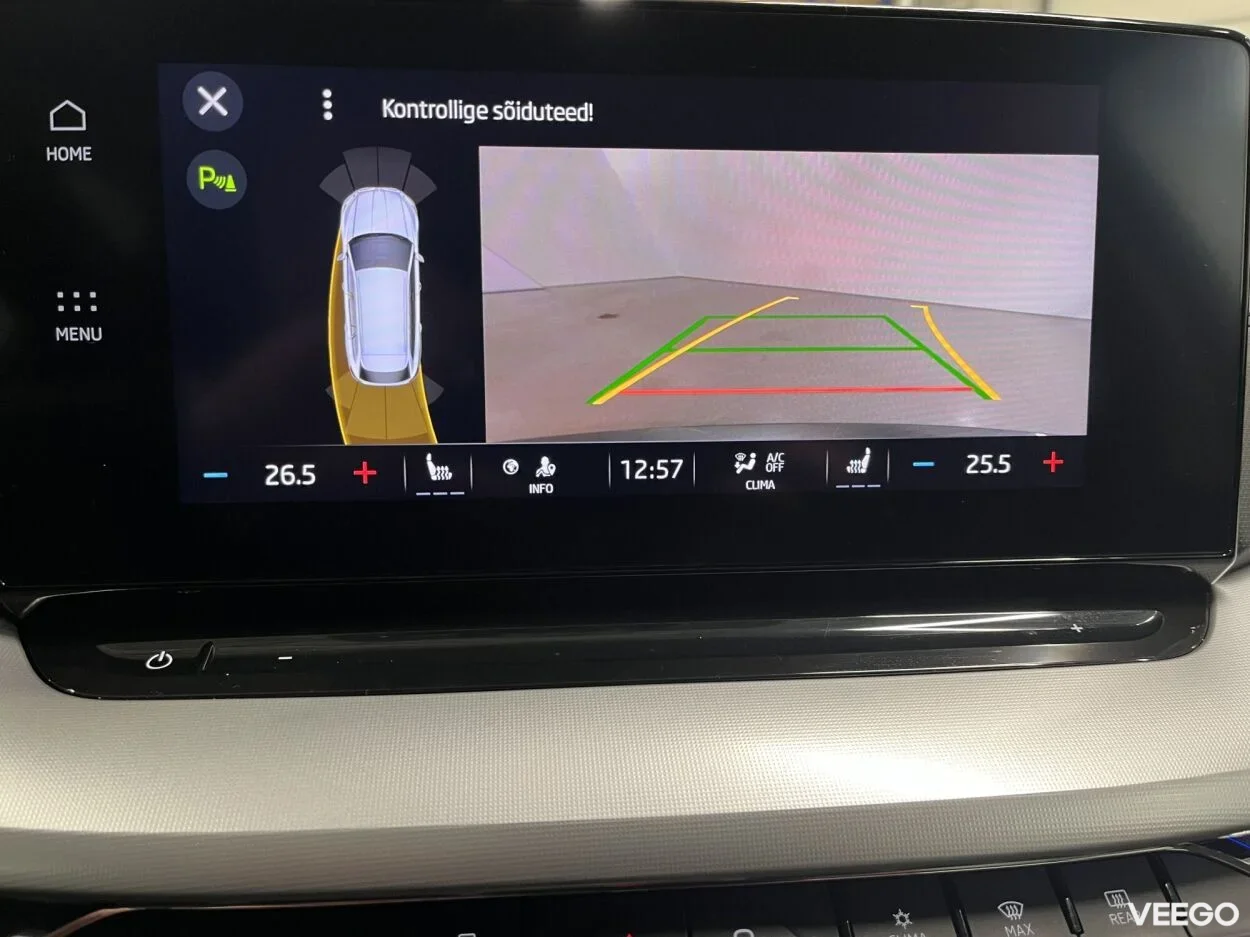 Skoda Octavia Combi Ambition 1.5 110kW