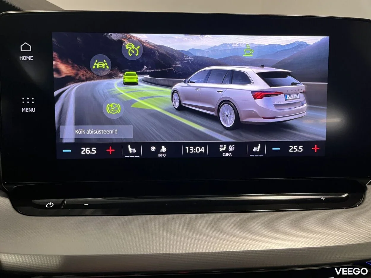 Skoda Octavia Combi Ambition 1.5 110kW