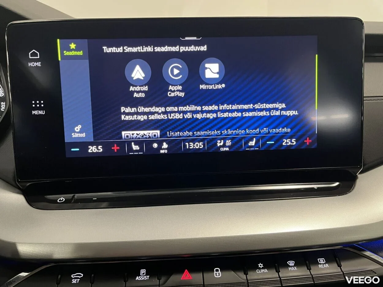 Skoda Octavia Combi Ambition 1.5 110kW