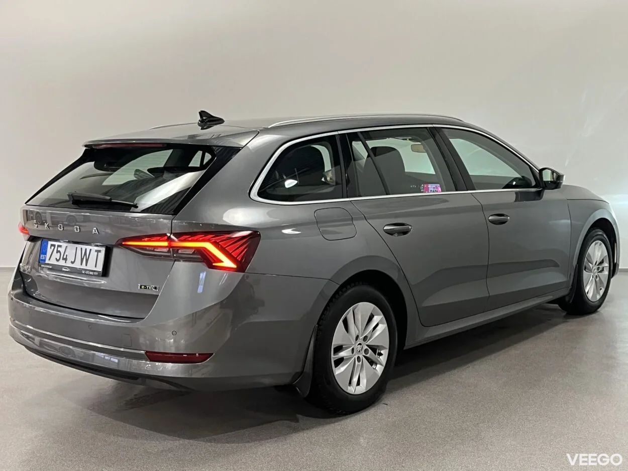 Skoda Octavia Combi Ambition 1.5 110kW