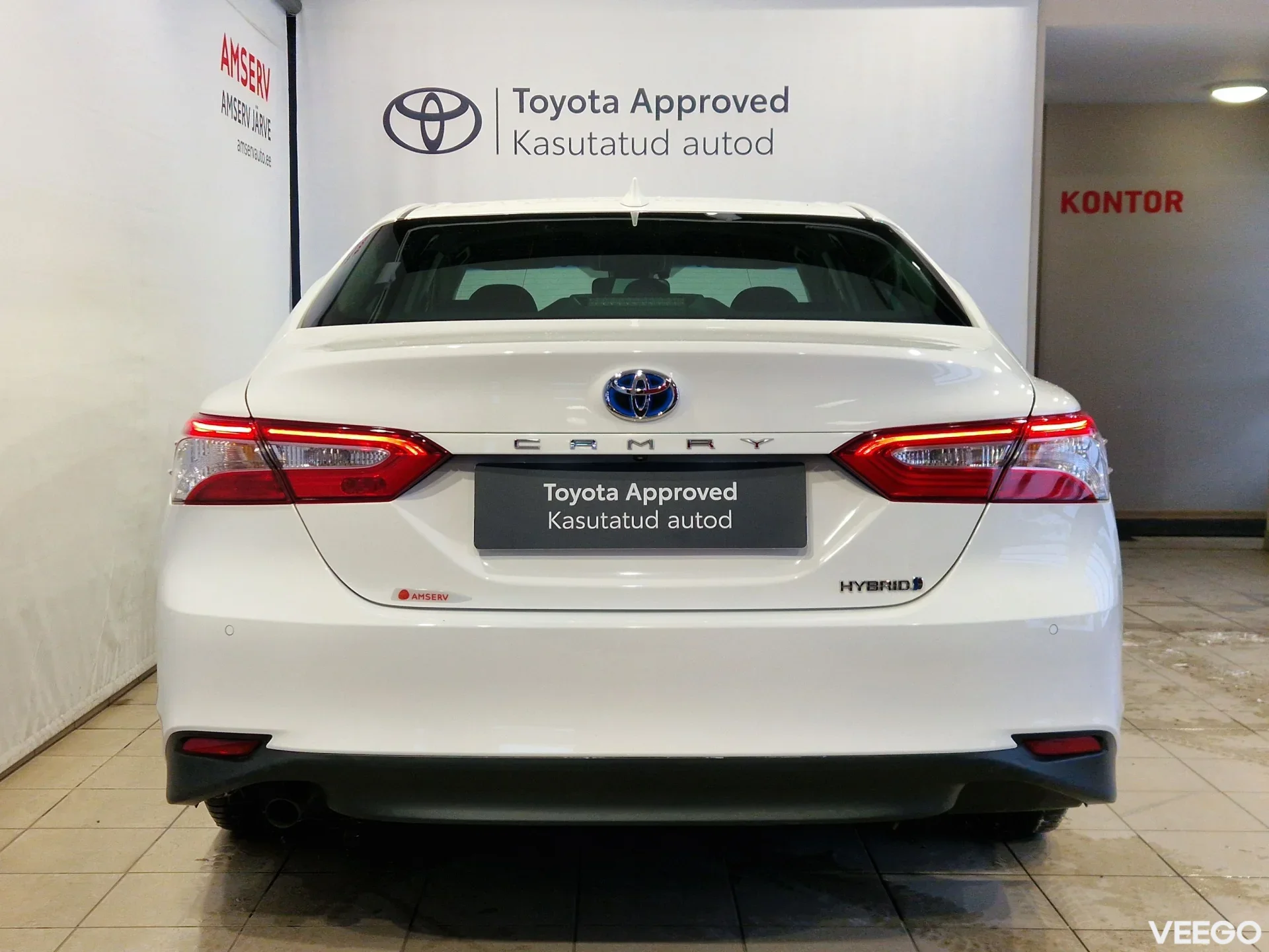 Toyota Camry Luxury Business 2.5 131kW