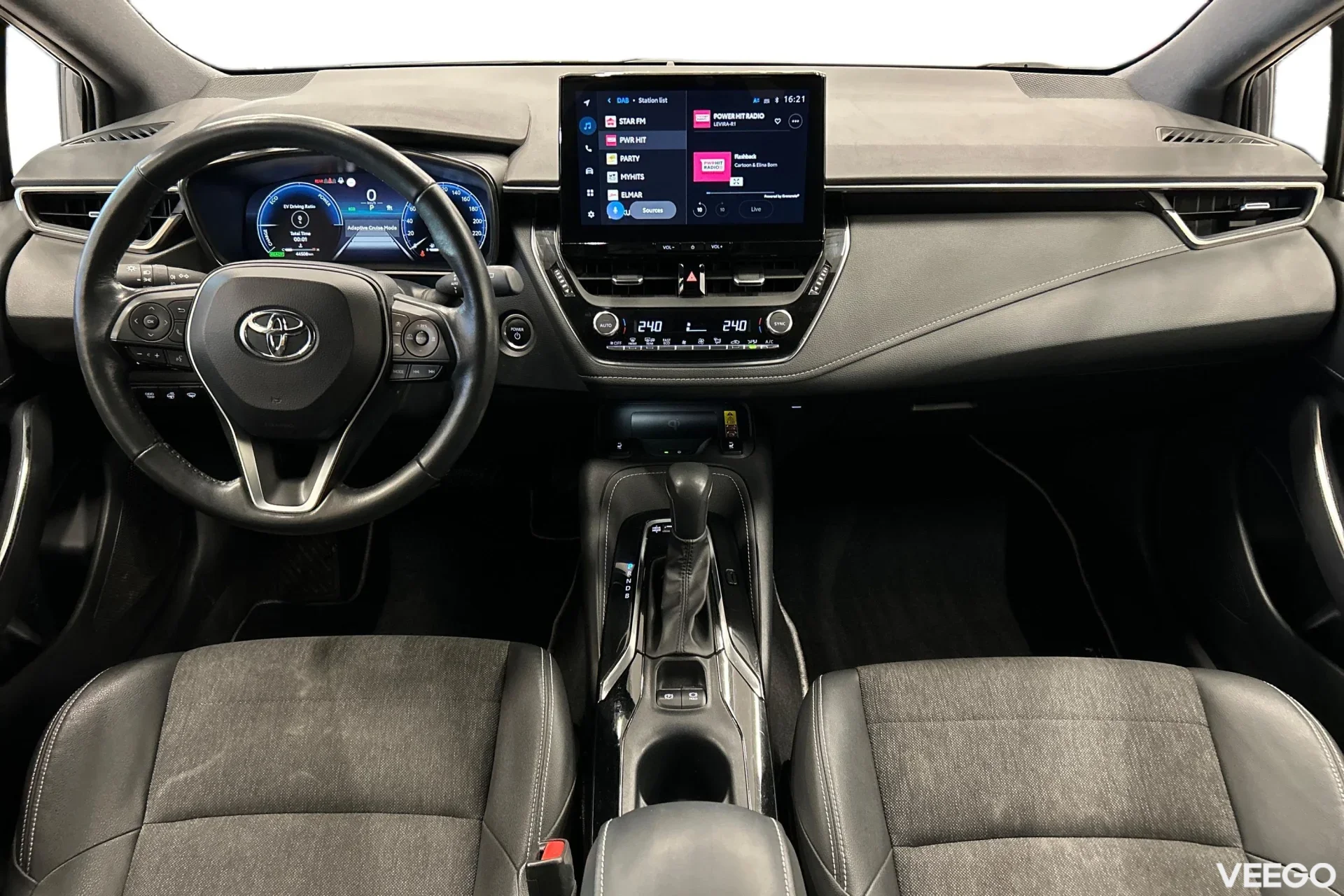 Toyota Corolla Active Hybrid 1.8 72kW