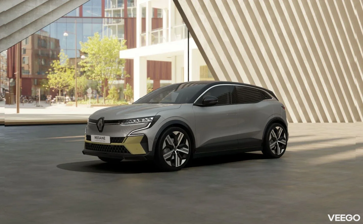 Renault Megane E-Tech Techno