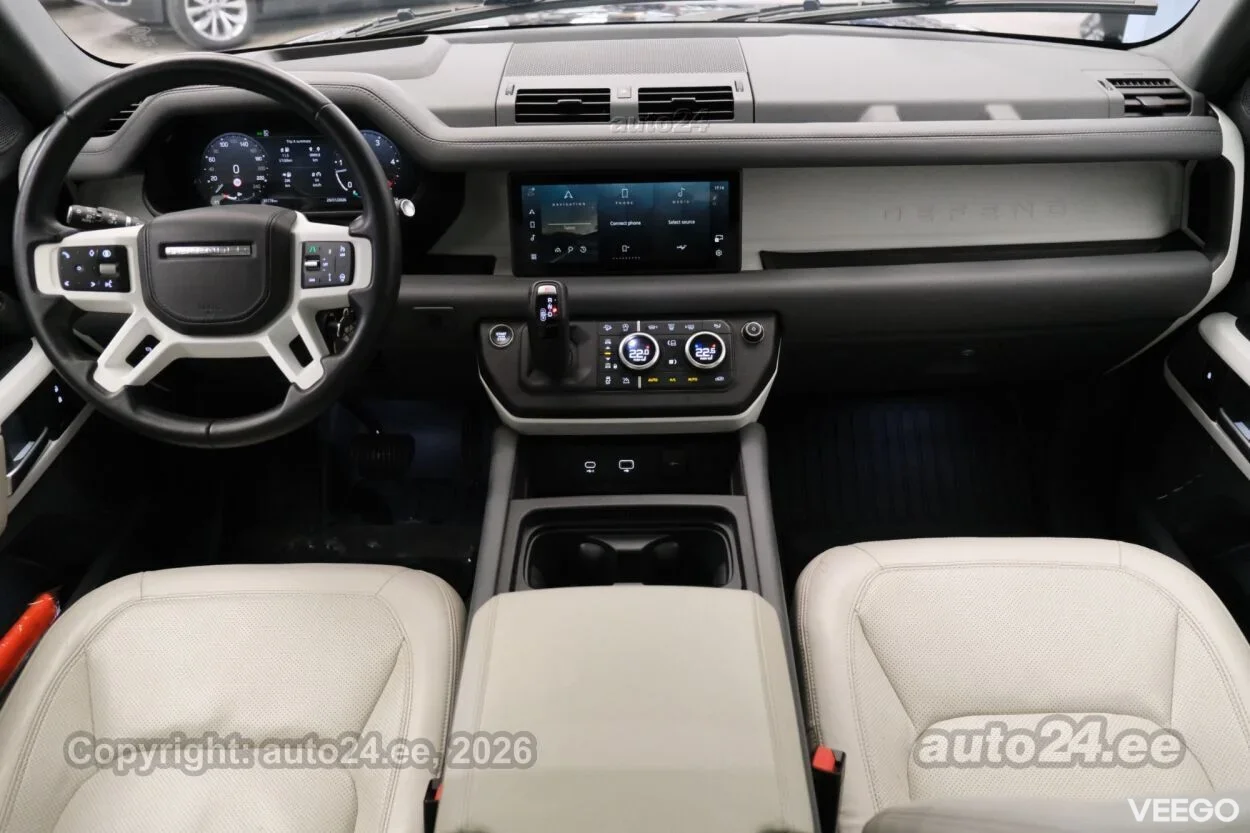 Land Rover Defender Ultimate Black 3 147kW