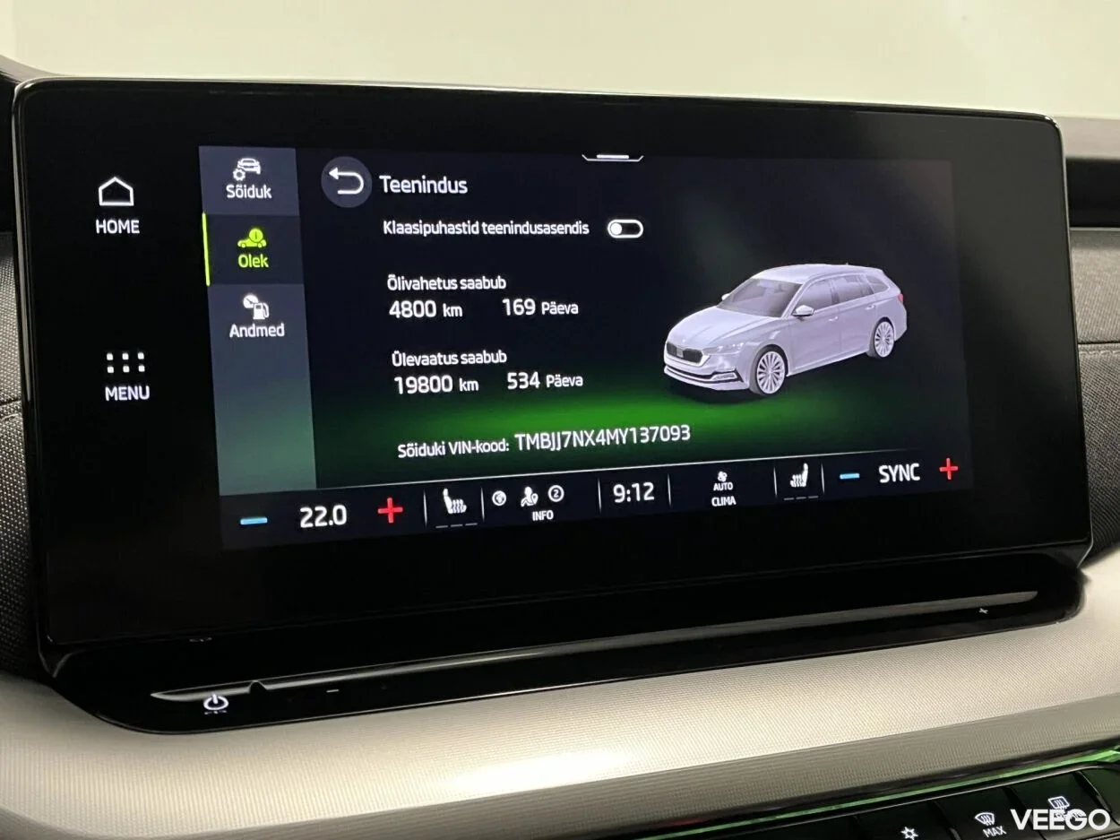 Skoda Octavia Combi Elegance 2 110kW